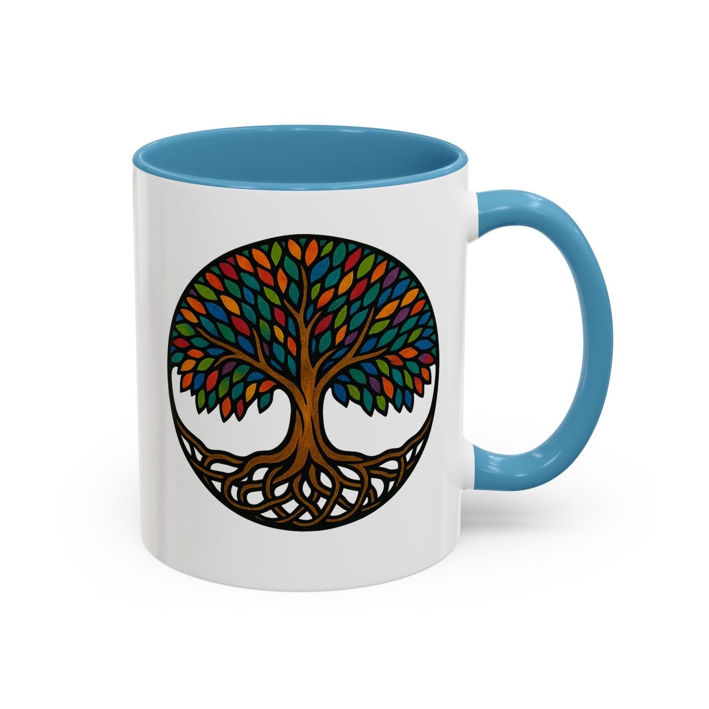Yggdrasil - Colorful Tree of Life Coffee Mug - Unique Nature-Inspired Cup for Tea Lovers, Perfect Gift for Nature Lovers and Eco-Friendly [...]