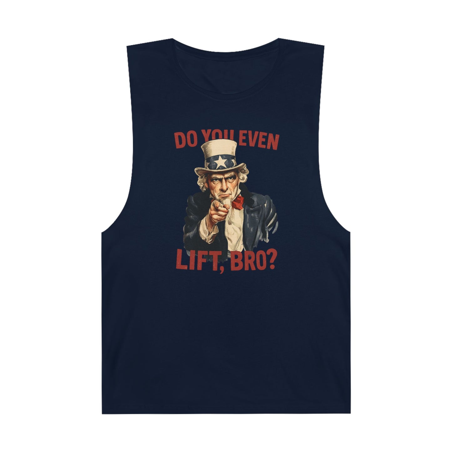 Grit Forge Athletics - "Do You Even Lift, Bro?" Weight Training Tank