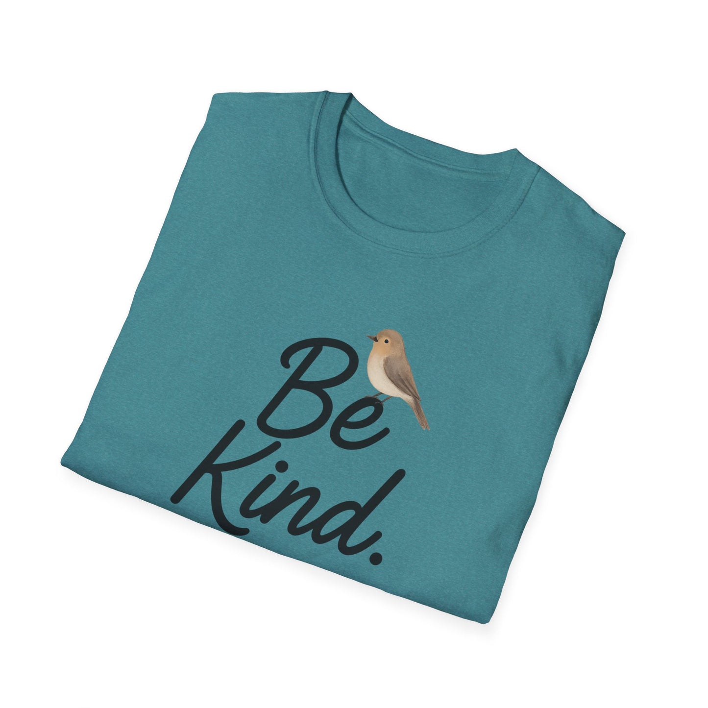 "Be Kind" Softstyle Casual Inspirational Tee-Shirt