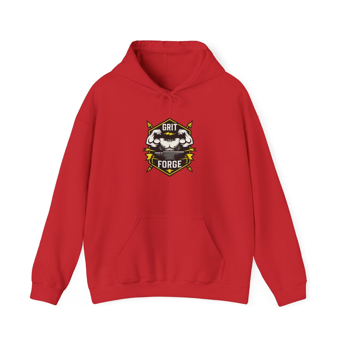 Grit Forge Athletics - Grit Forge Custom Hoodie