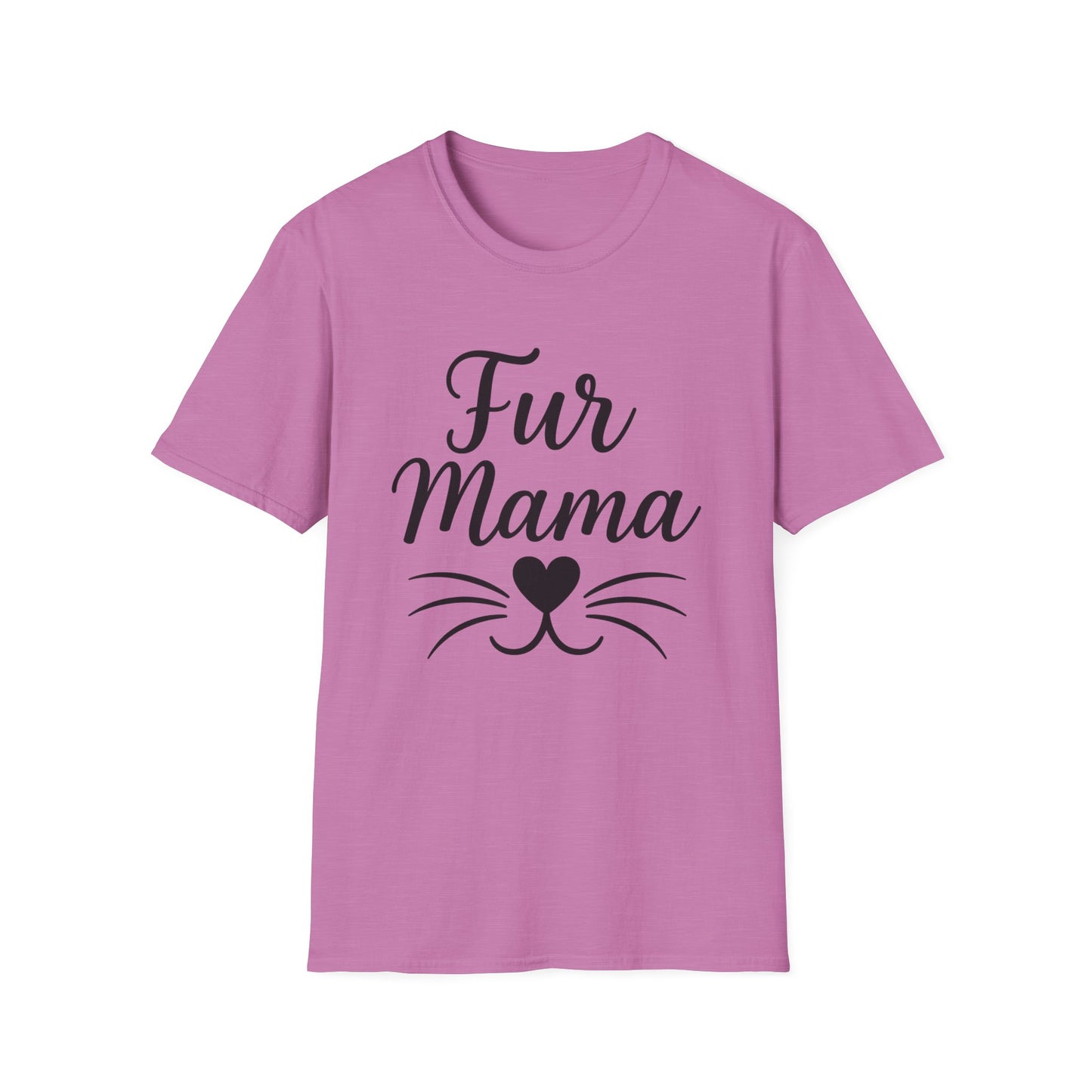 Fur Mama Softstyle Pet Lovers' Casual Tee-Shirt