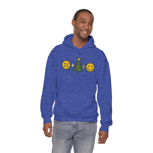 Hoodie — Christmas = Happy Holiday Hoodie