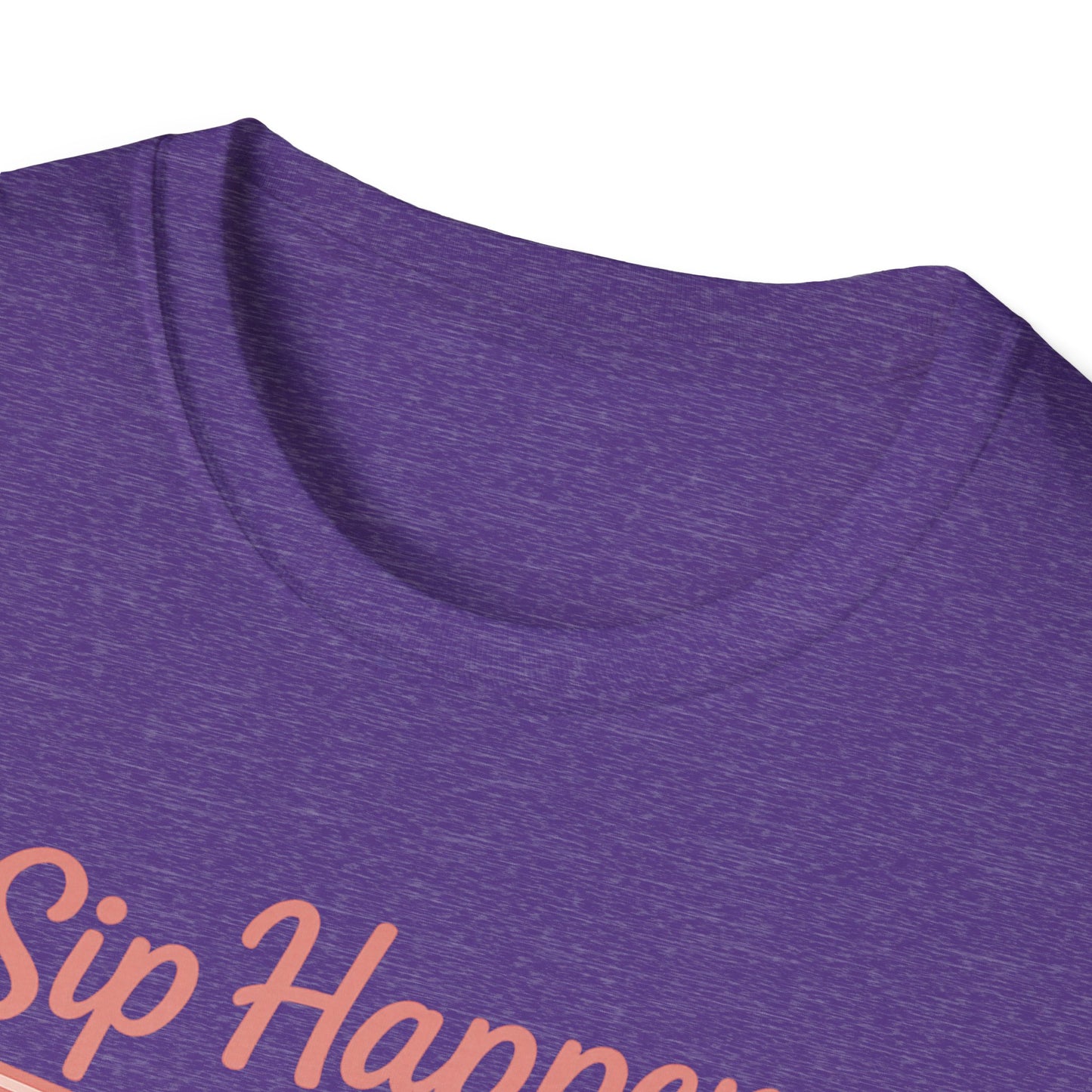 Girls' Trip, "Sip Happens" Wine Lovers/Friends Tee