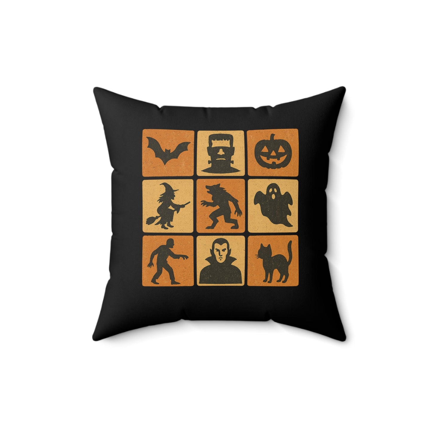 Halloween-Themed Decorative Pillow