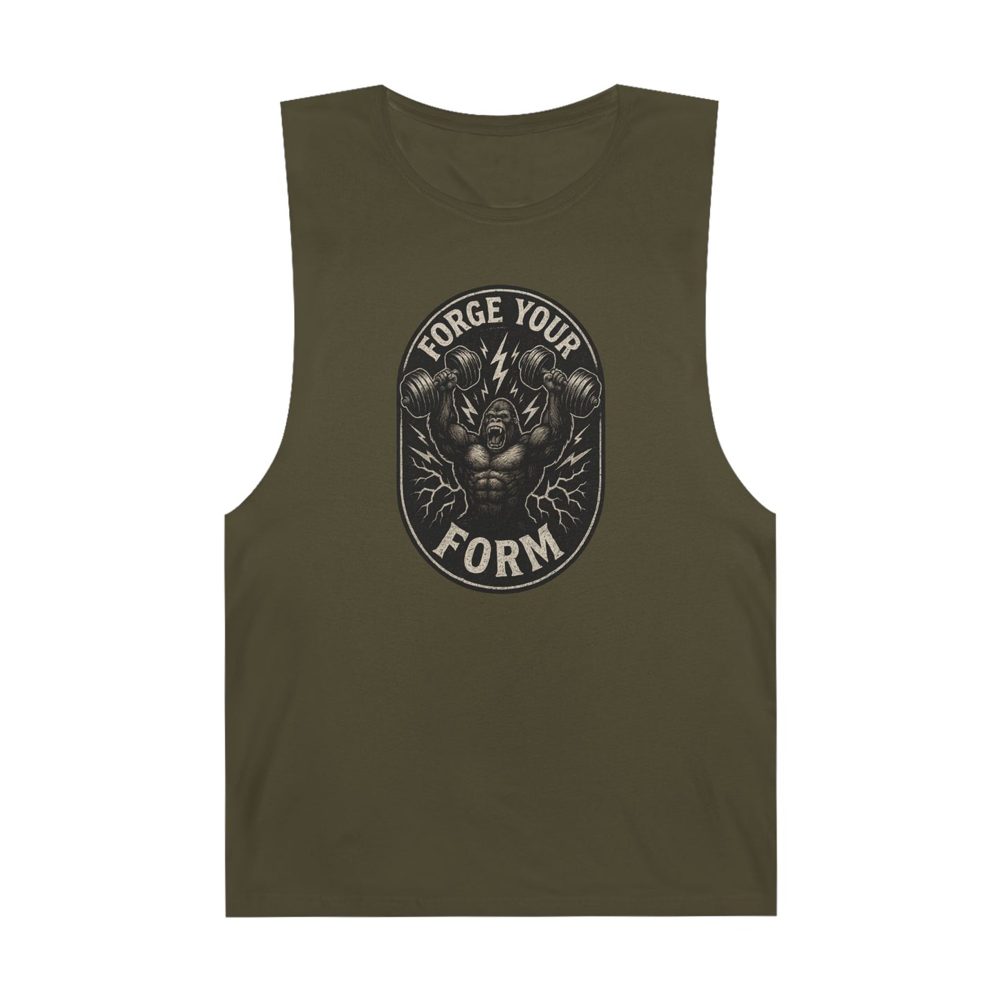 Grit Forge Athletics - "Forge Your Form" Training Tank