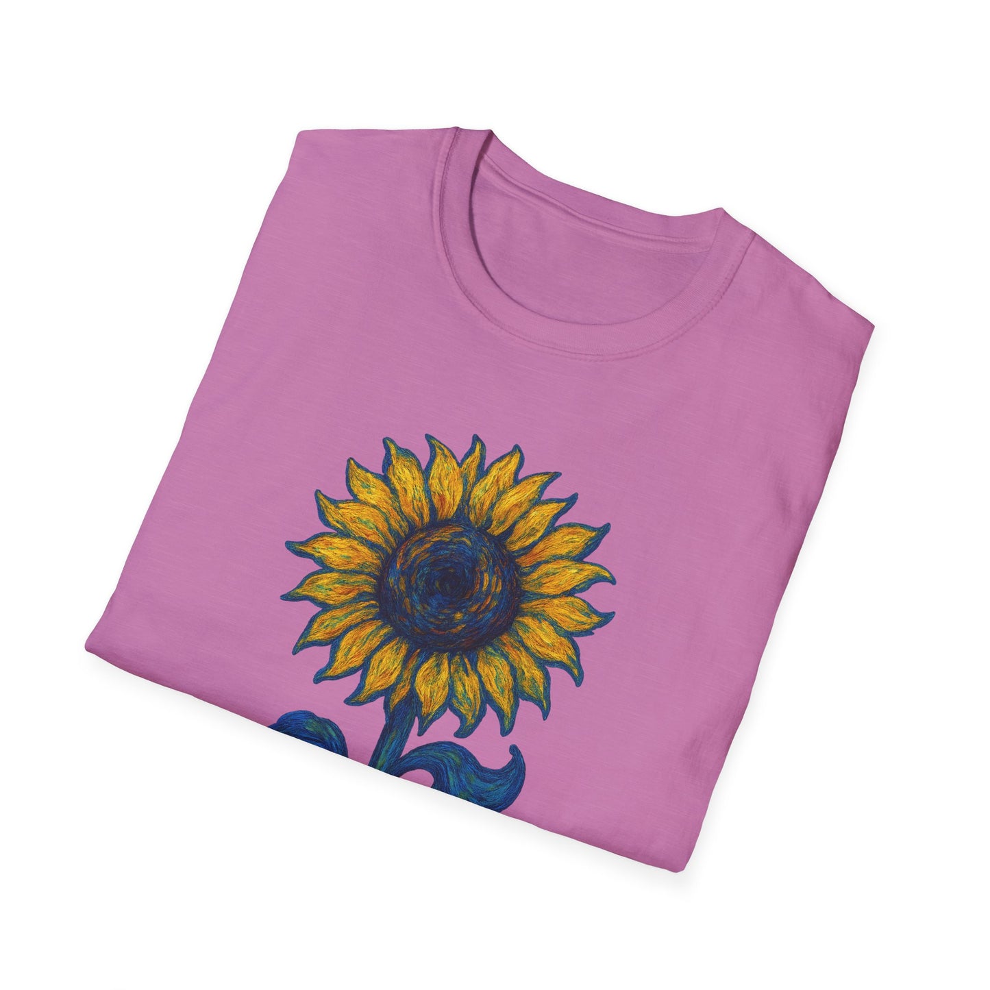 Sunflower Softstyle Casual T-Shirt for Her