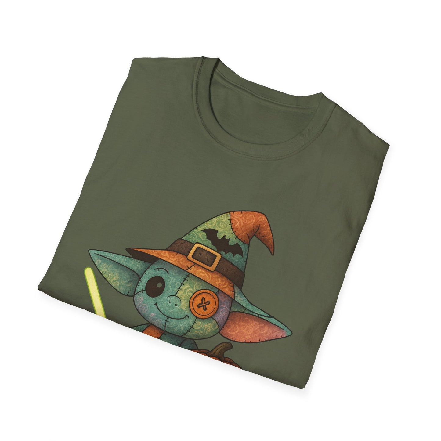 Cute Halloween Baby Alien Tee Shirt
