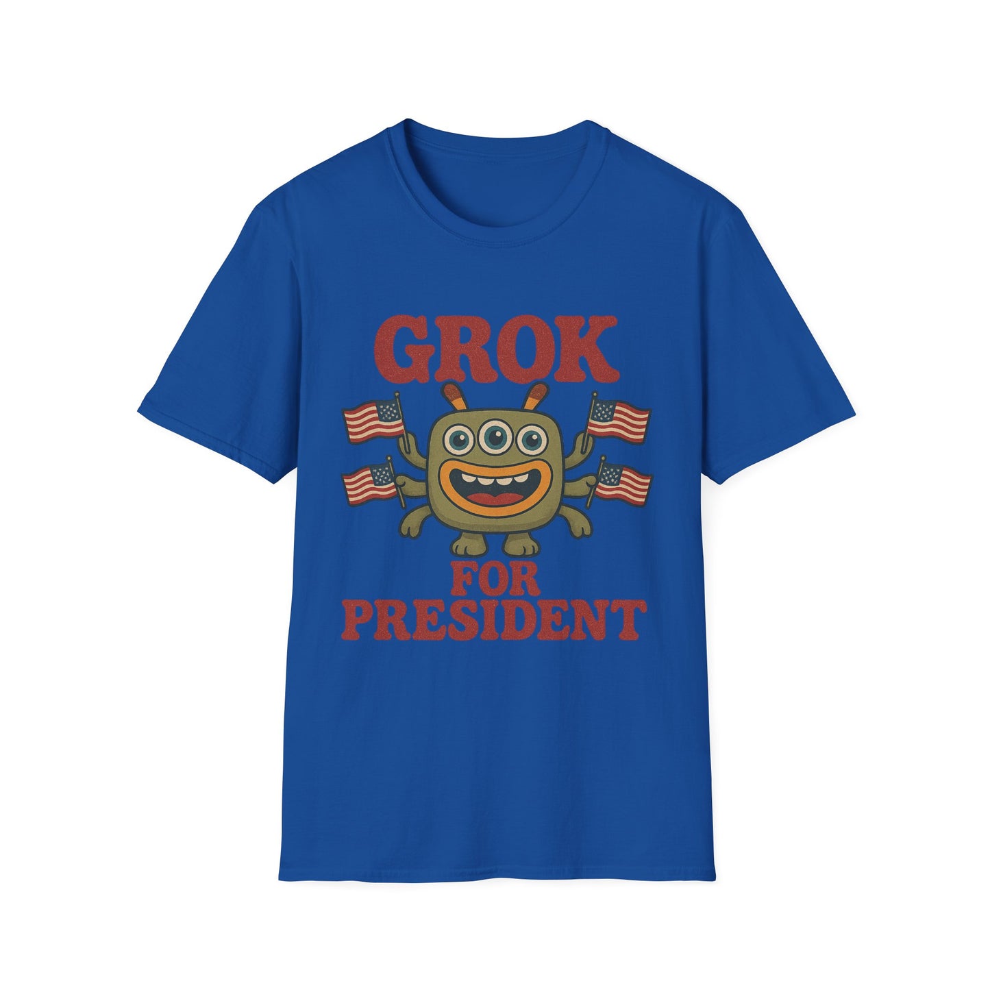 "Grok for President" Casual Tee-Shirt