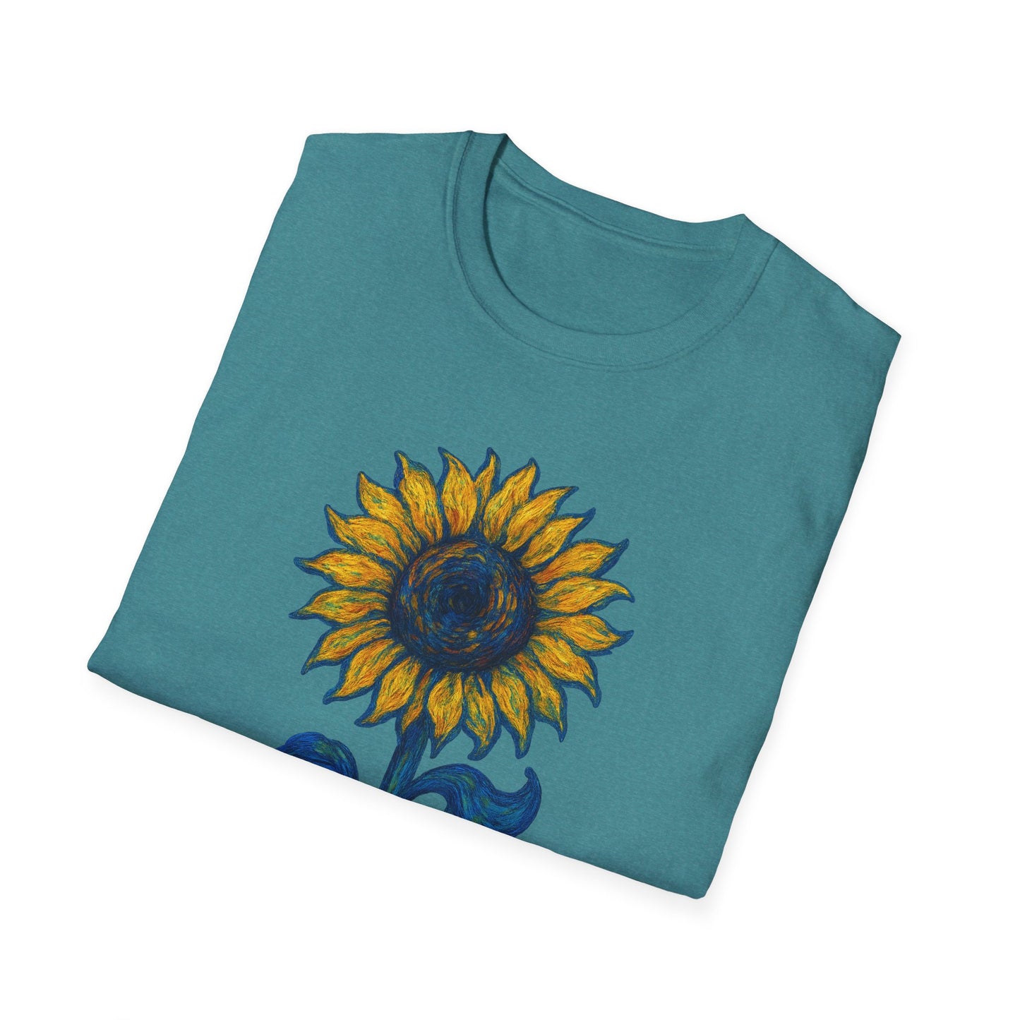 Sunflower Softstyle Casual T-Shirt for Her