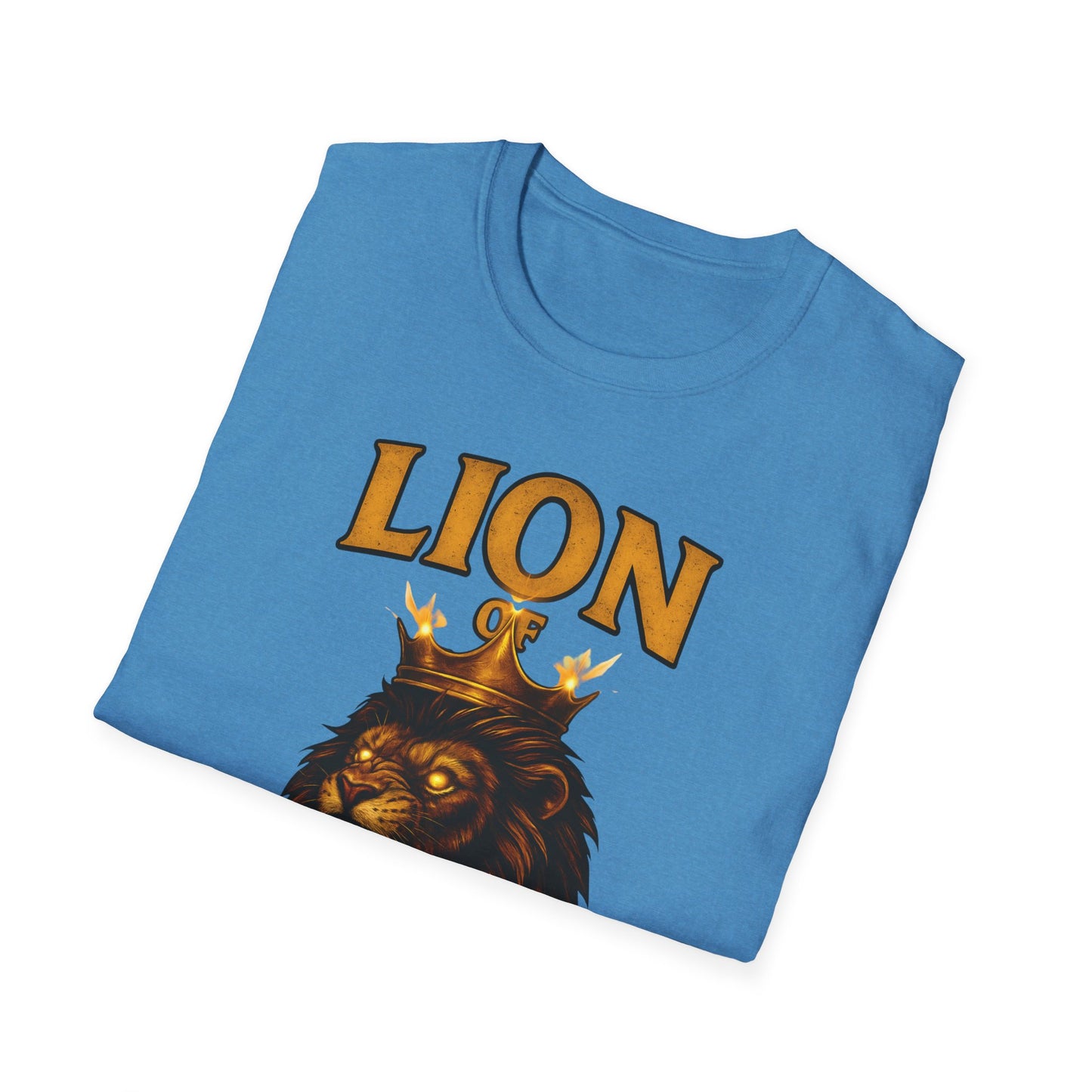 Lion of Judah Faith-Inspired Tee-Shirt