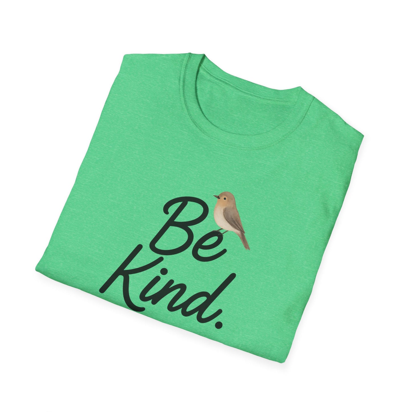 "Be Kind" Softstyle Casual Inspirational Tee-Shirt