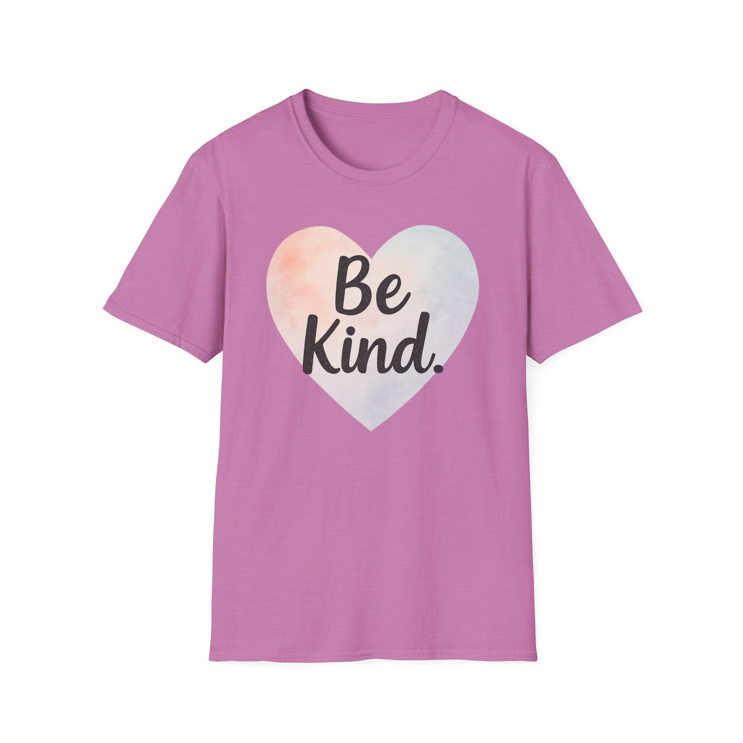 "Be Kind" Softstyle Casual Inspirational Tee-Shirt
