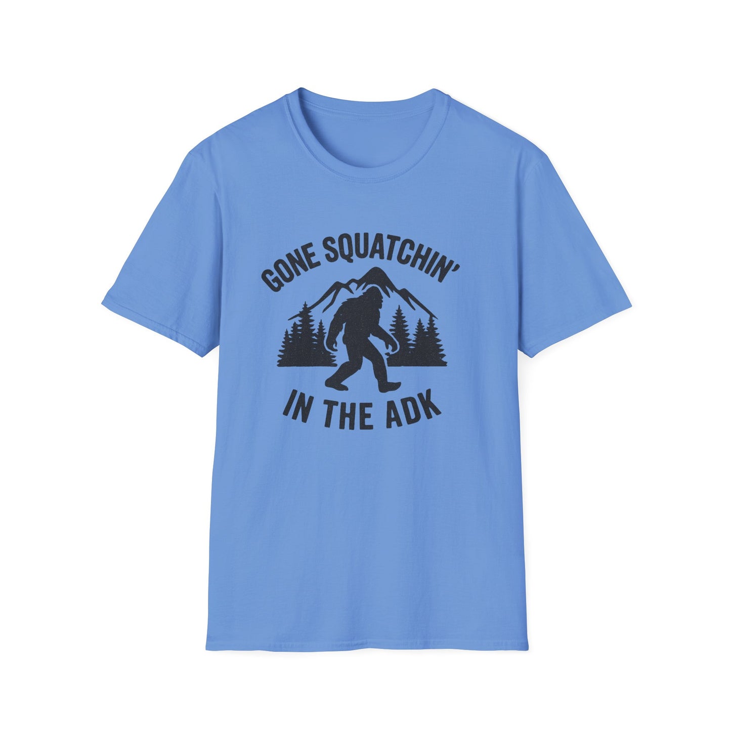 Bigfoot Adventure Tee-Shirt - "Gone Squatchi' in the ADK"