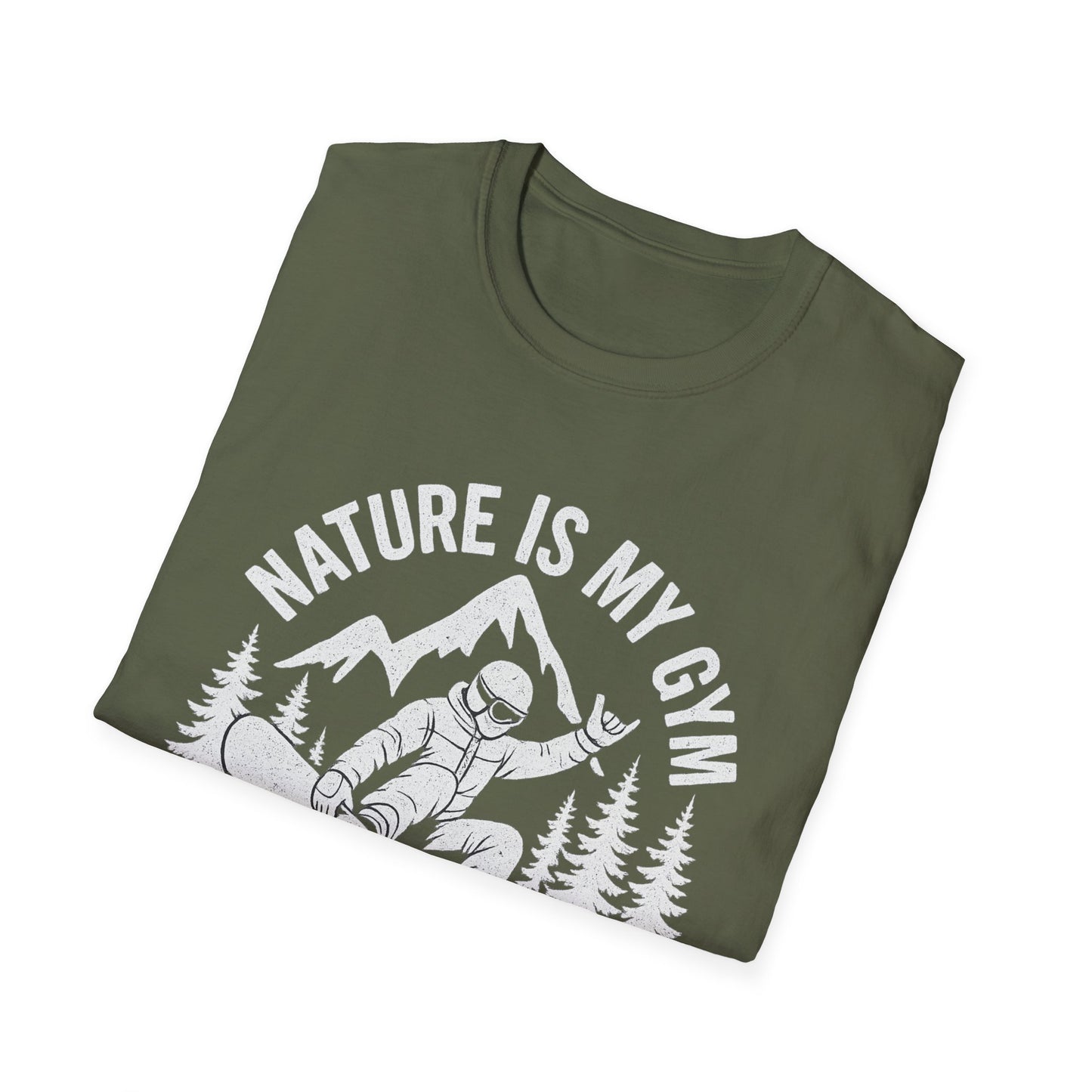 Nature Is My Gym Adirondacks Tee-Shirt