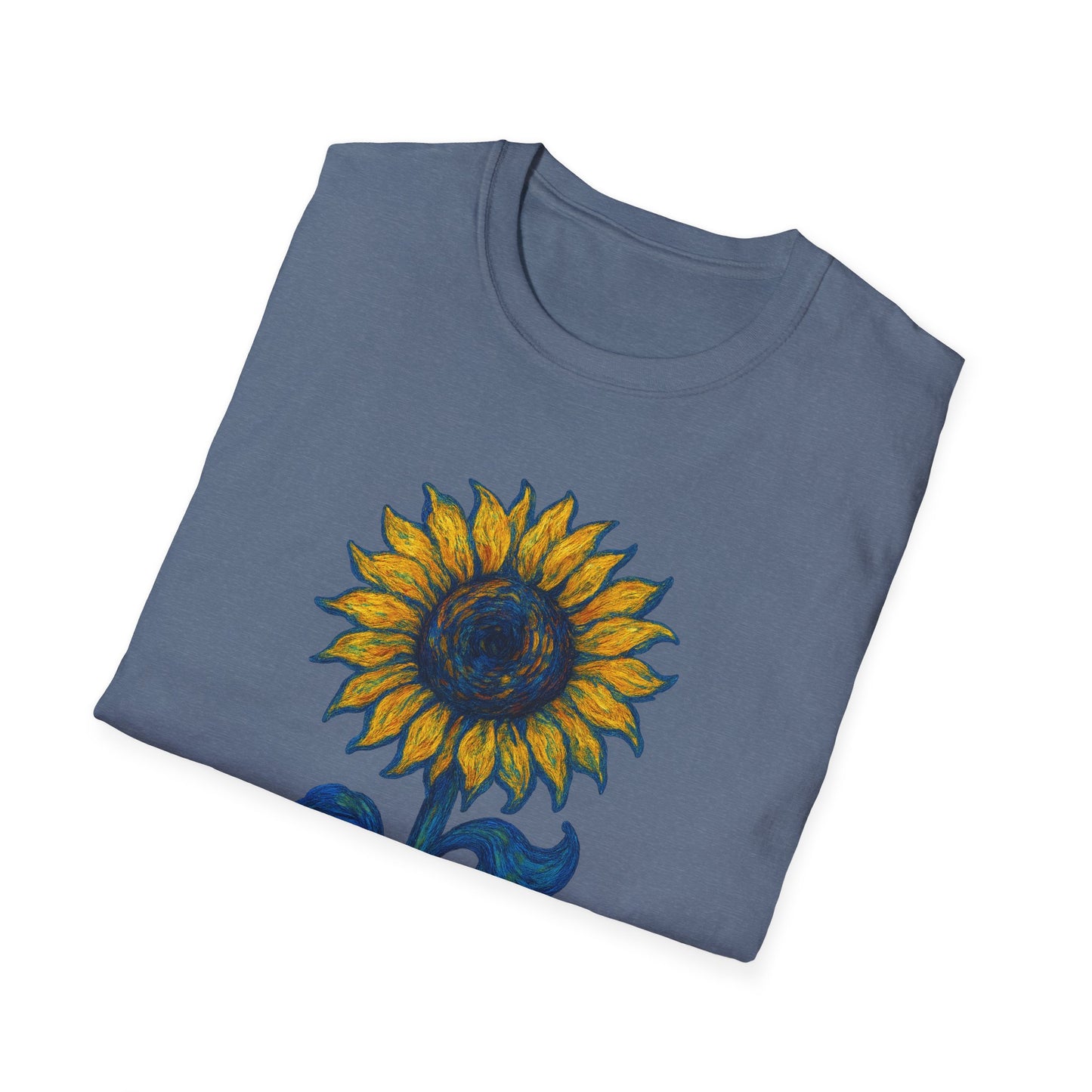 Sunflower Softstyle Casual T-Shirt for Her