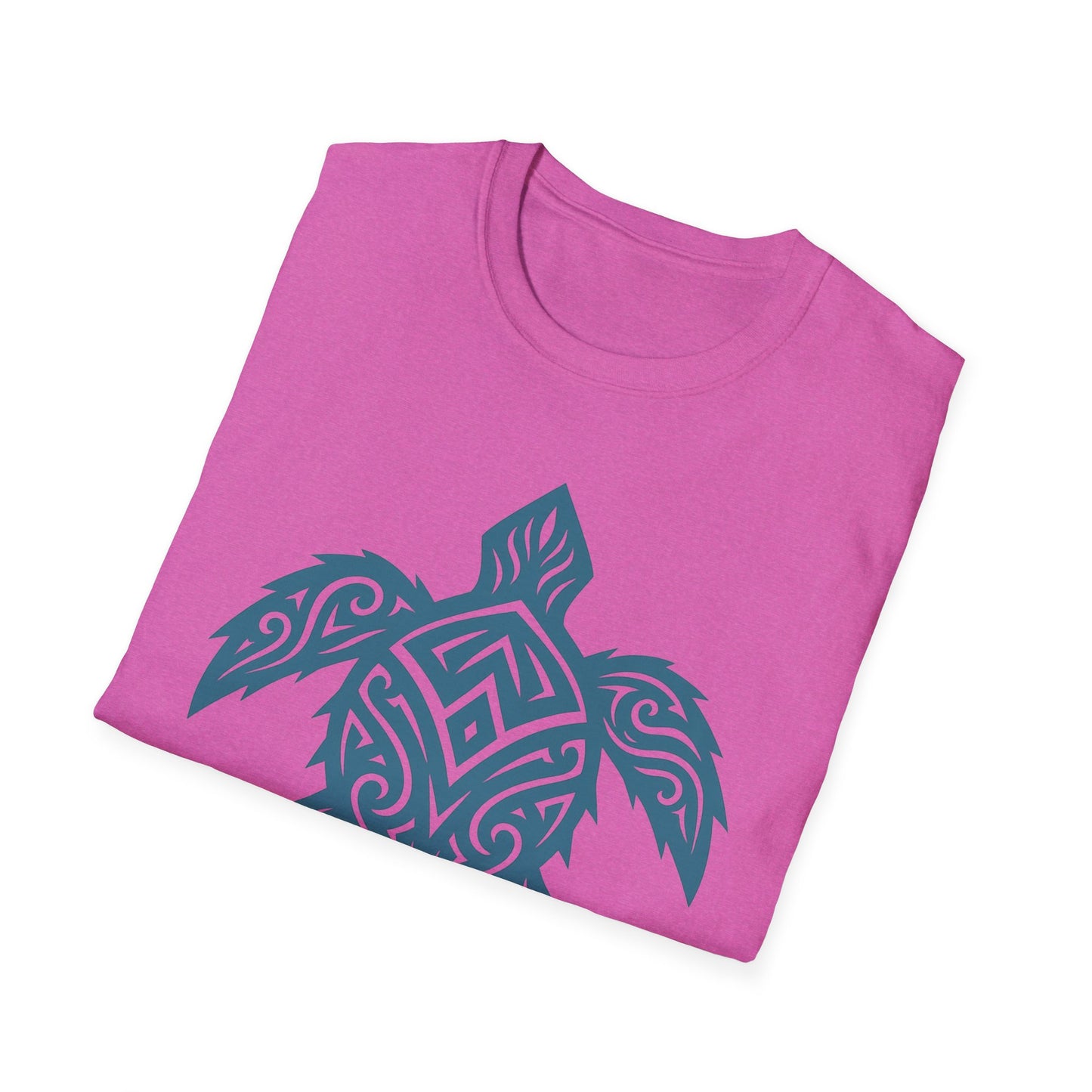 Ocean Turtle Graphic Beachwear Tee Shirt for Him or Her
