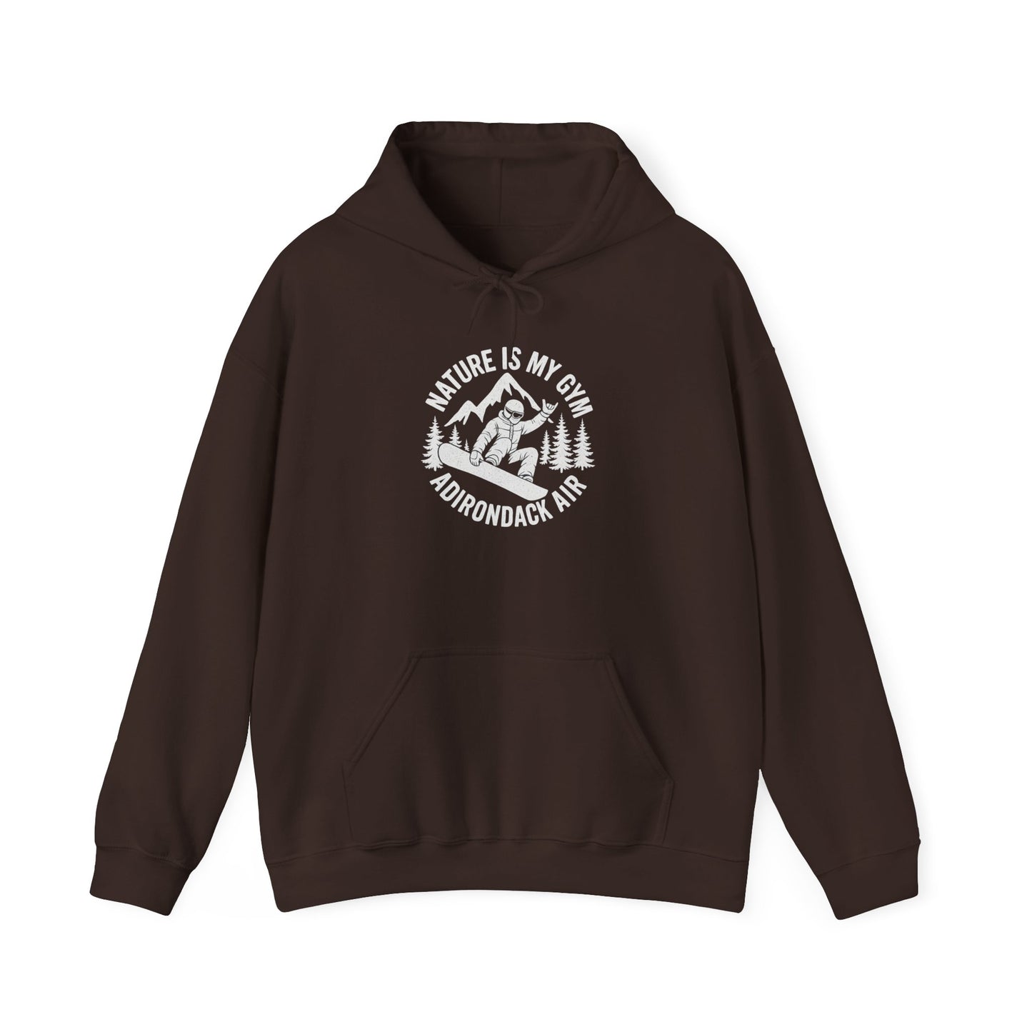 Nature is My Gym, Adirondack Air Sweatshirt