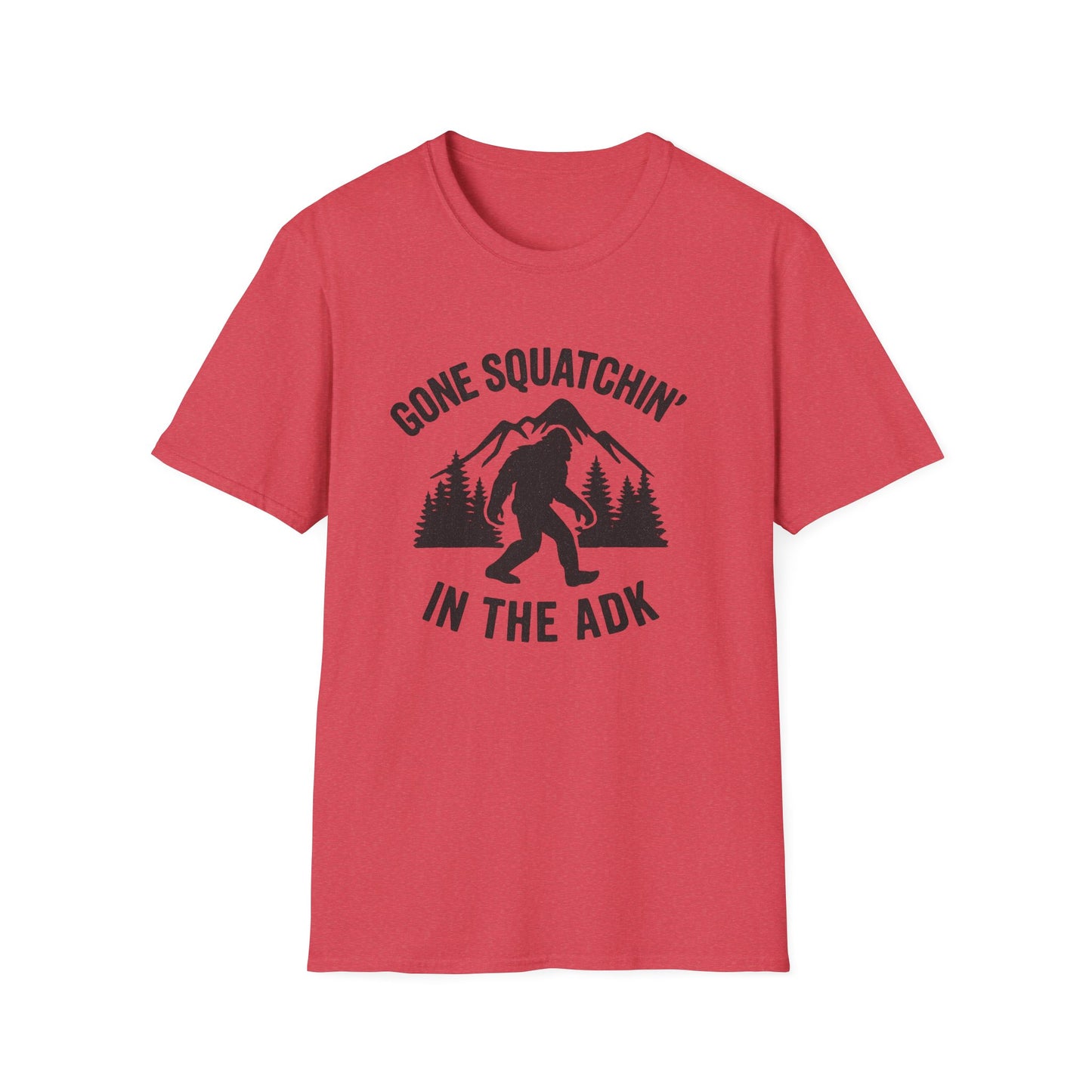Bigfoot Adventure Tee-Shirt - "Gone Squatchi' in the ADK"