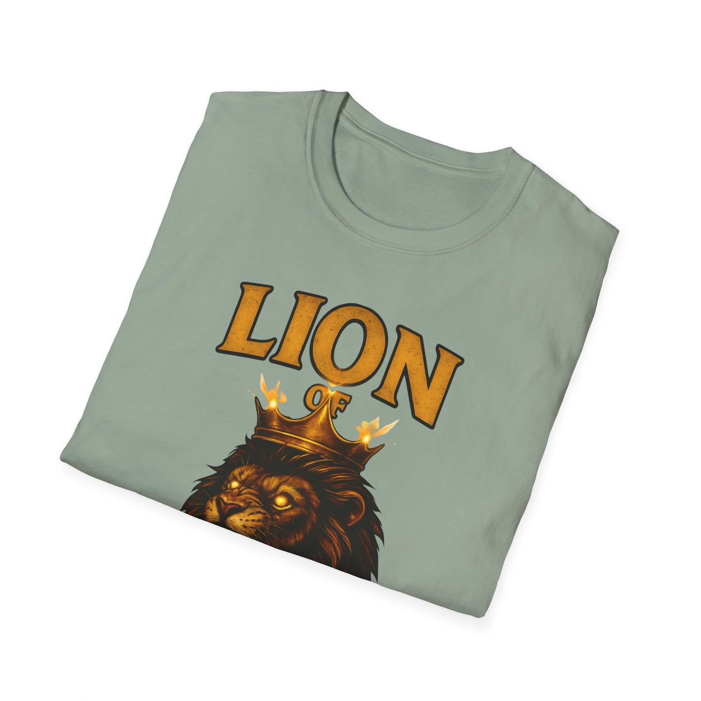 Lion of Judah Faith-Inspired Tee-Shirt