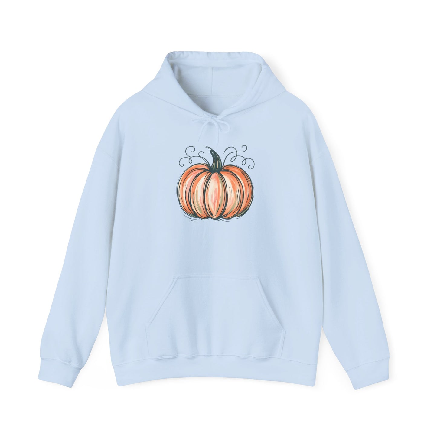 Pumpkin Patch Halloween Fall Graphic Hoodie