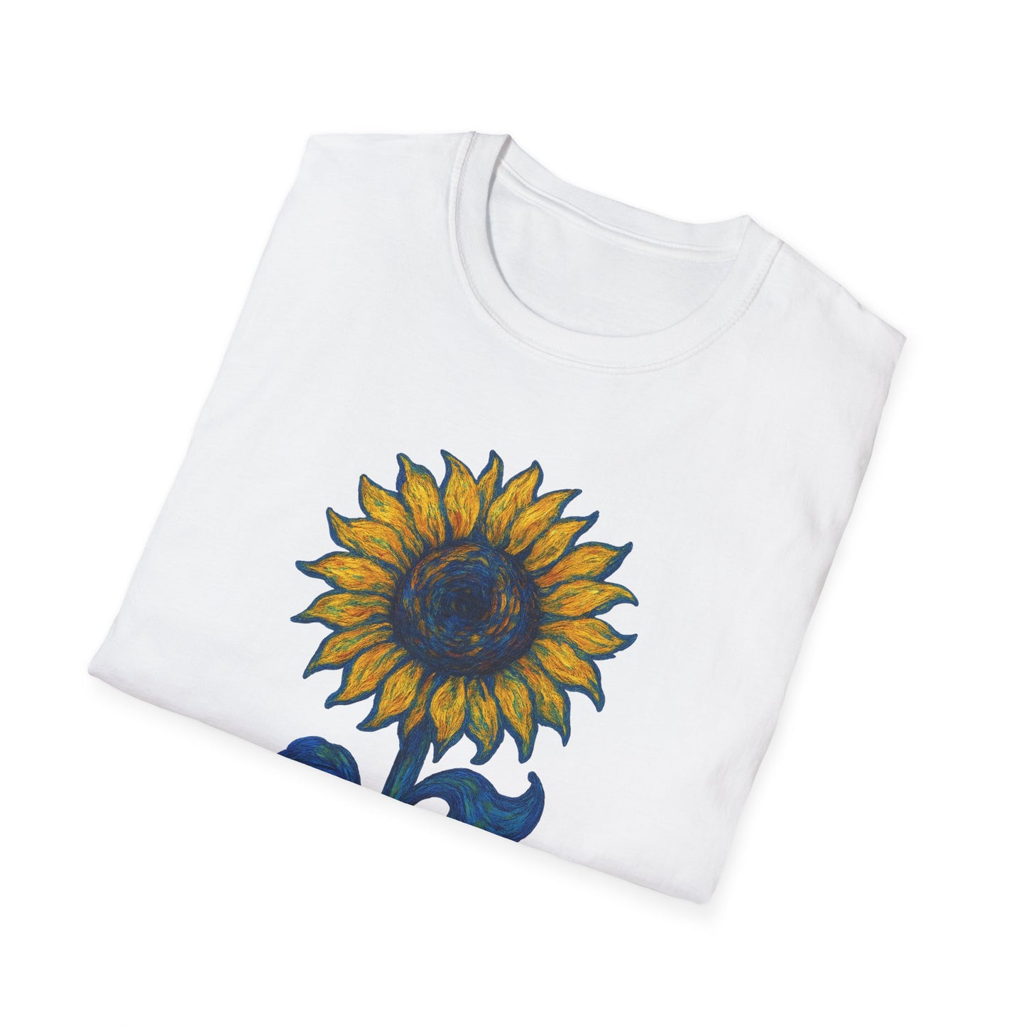 Sunflower Softstyle Casual T-Shirt for Her