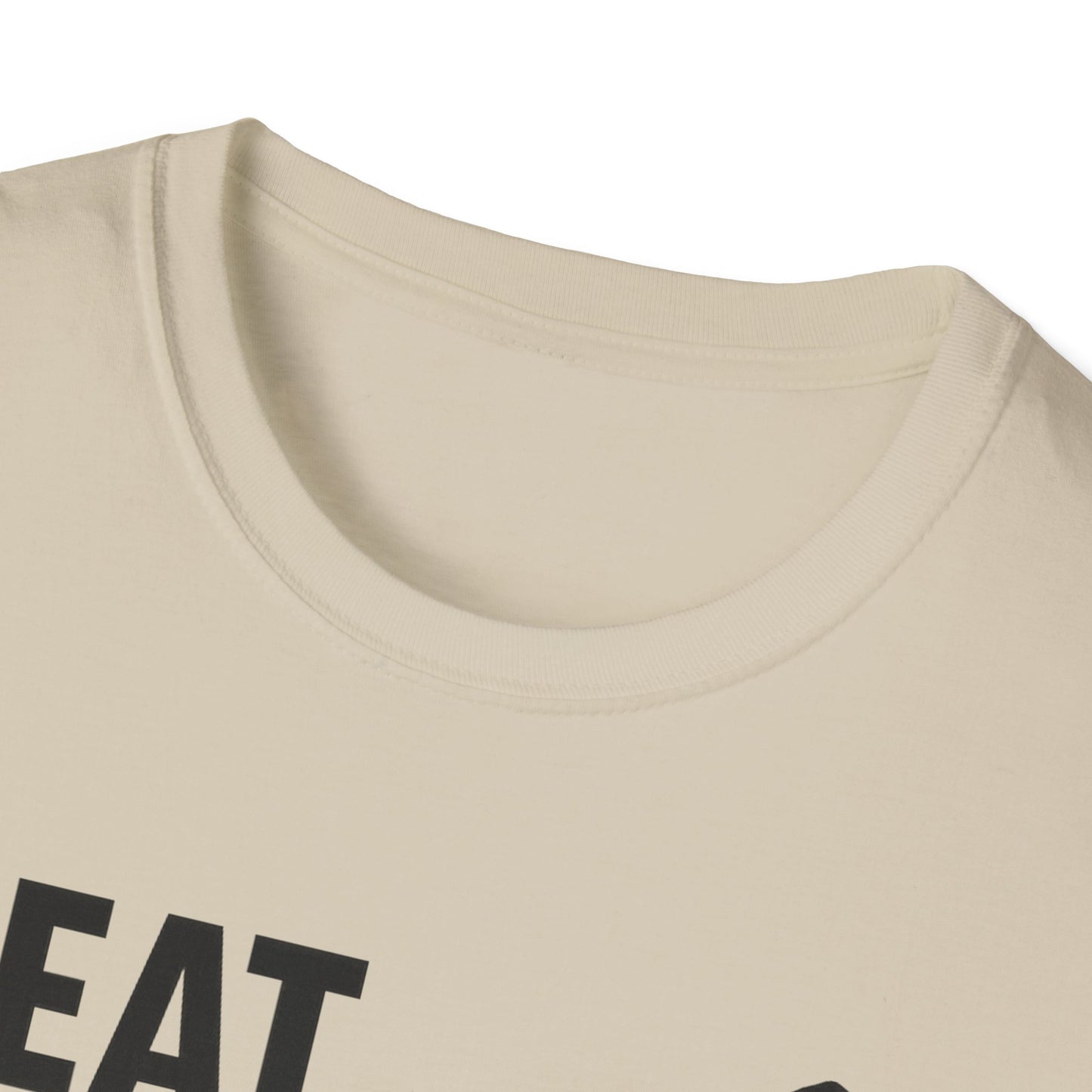 "Eat Sleep Golf Repeat" Golf Lover's T-Shirt