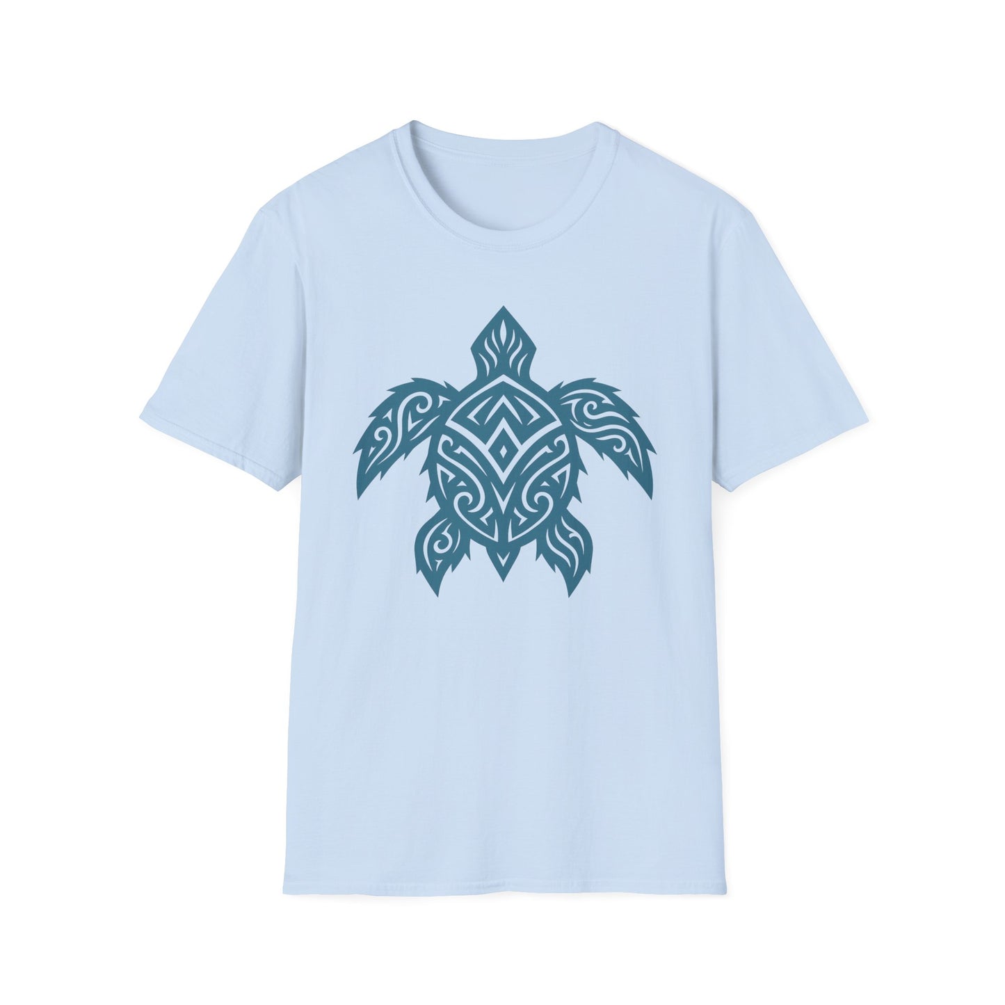 Ocean Turtle Graphic Beachwear Tee Shirt for Him or Her