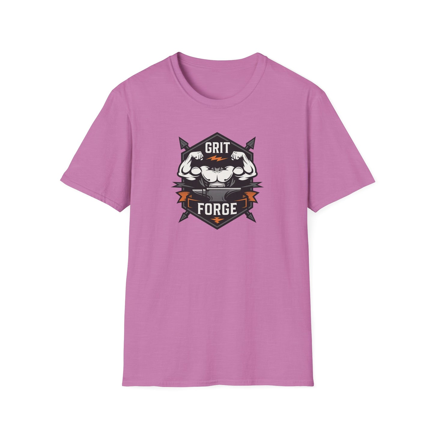 Grit Forge Athletics - Grit Forge Weight Lifting Tee
