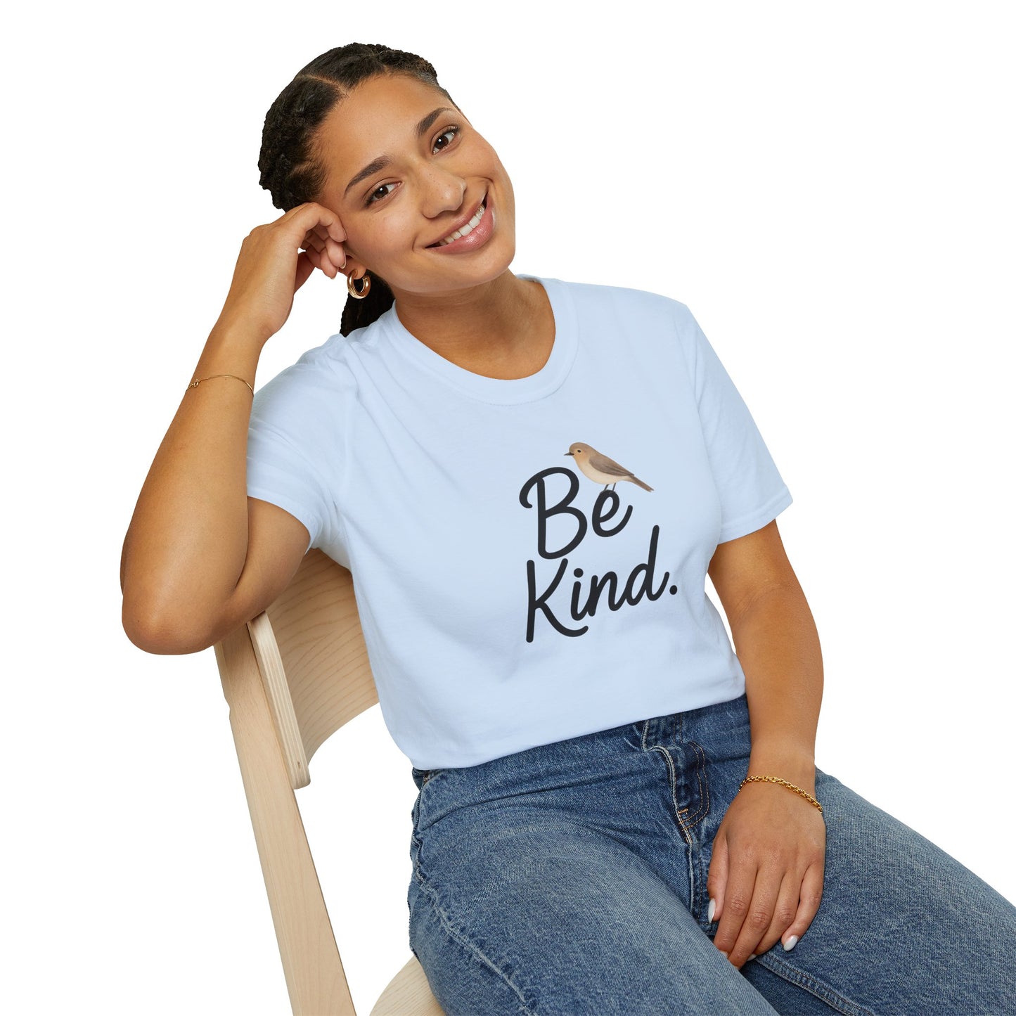 "Be Kind" Softstyle Casual Inspirational Tee-Shirt