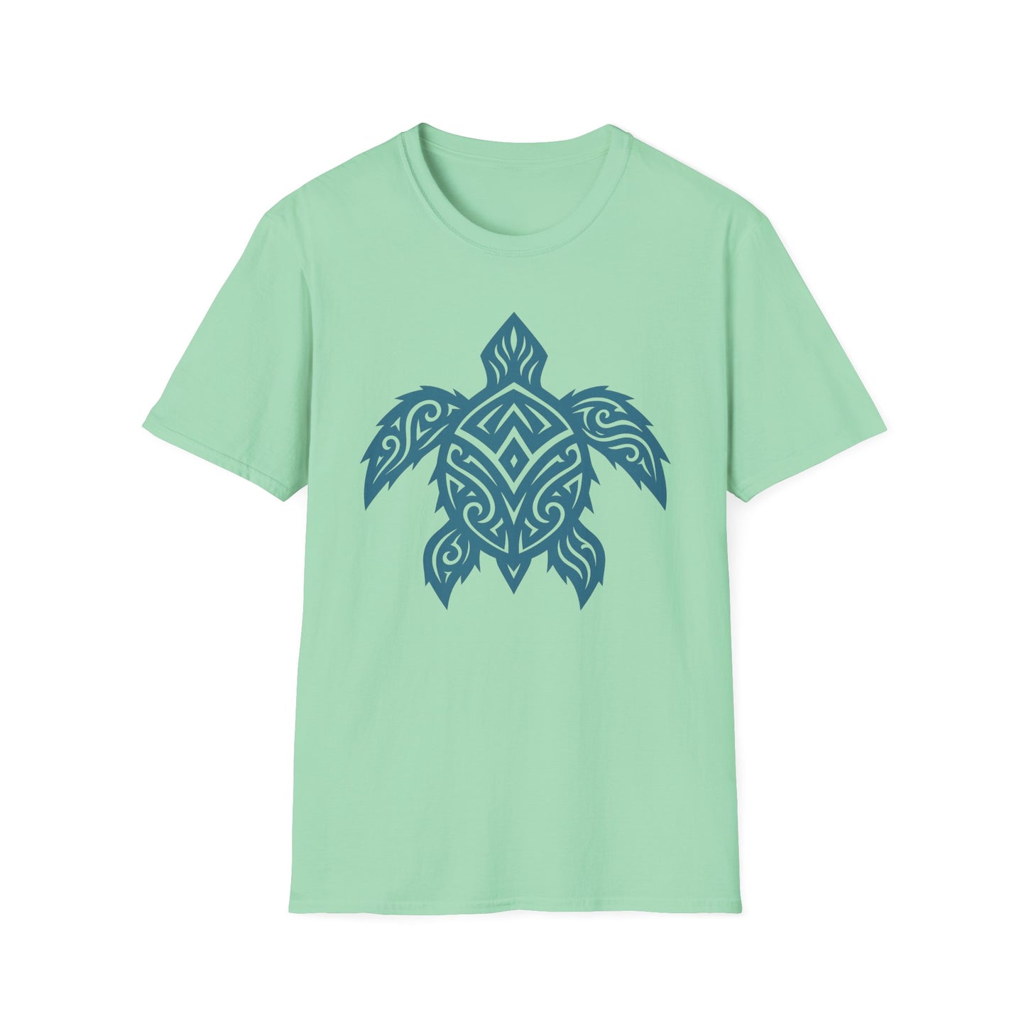 Ocean Turtle Graphic Beachwear Tee Shirt for Him or Her