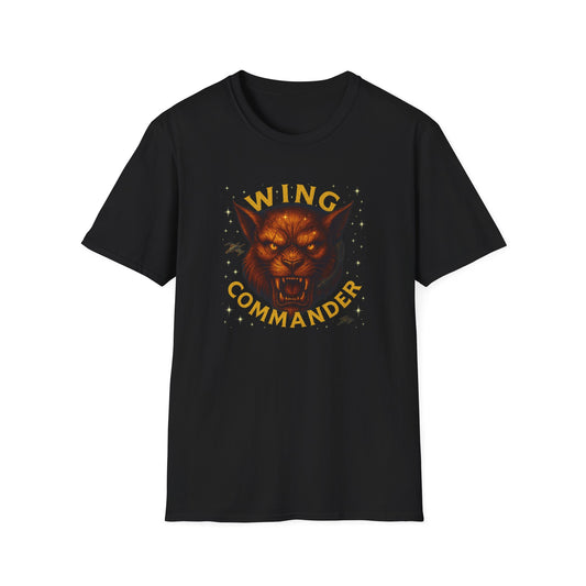 Wing Commander Graphic T-Shirt | Unisex Tee, Nerdy Gift, Gaming Apparel, Casual Wear, Fan Merchandise