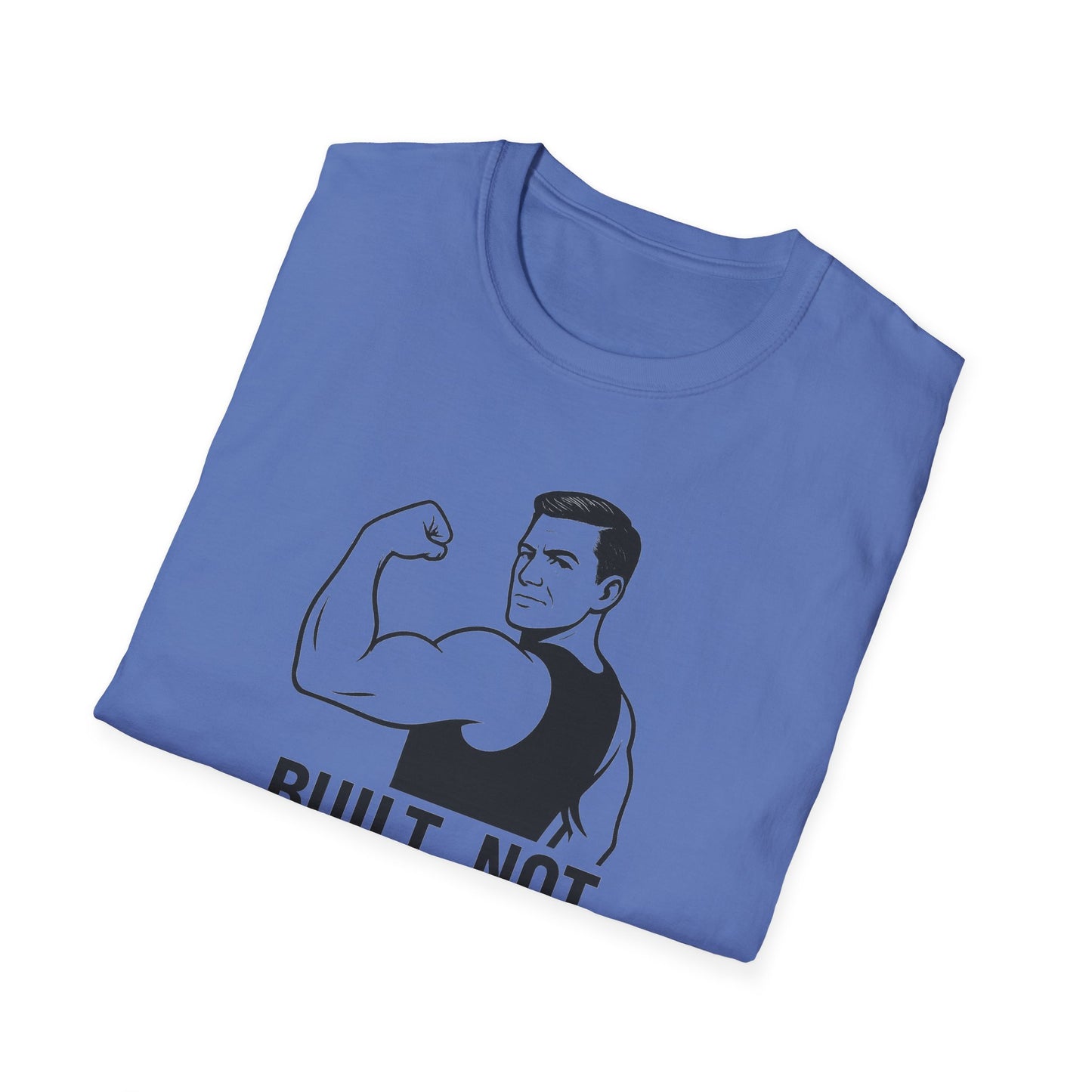 Grit Forge Athletics - "Built Not Bought" Softstyle Gym T-Shirt