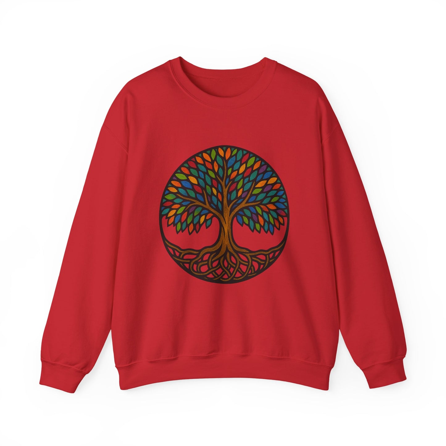 Tree of Life, Yggdrasil, Cozy Crewneck Sweatshirt