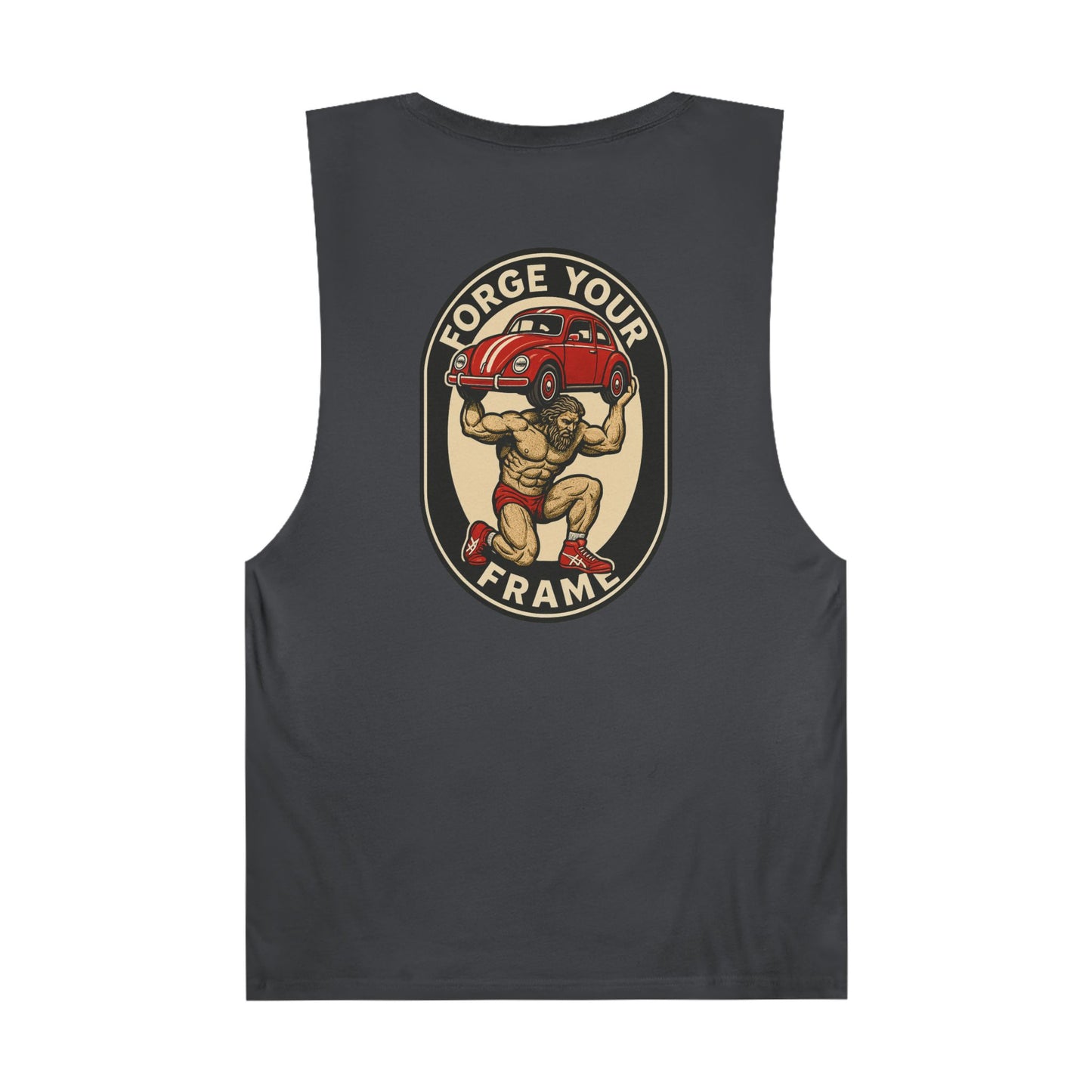 Grit Forge Athletics - "Forge Your Frame" Workout Tank