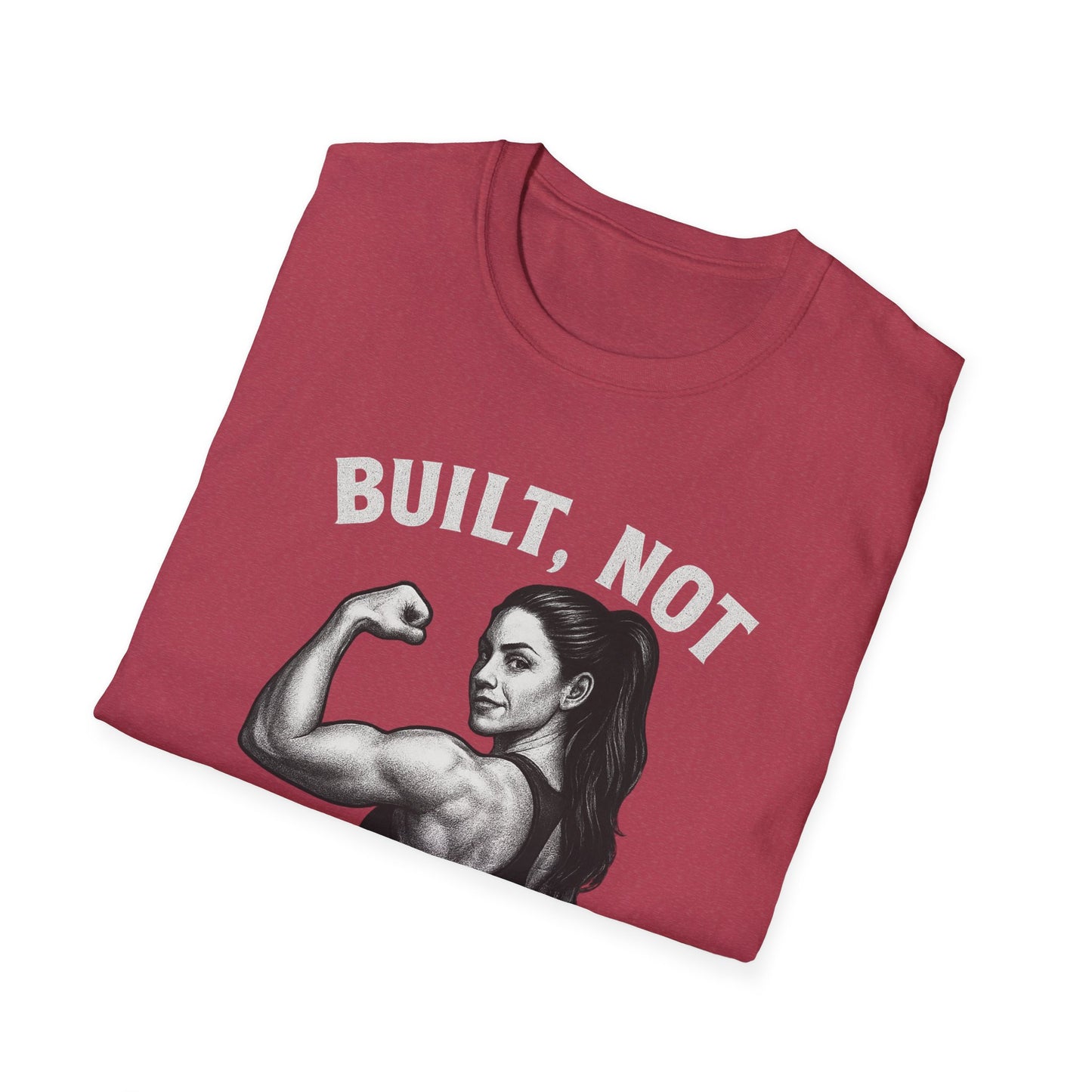 Grit Forge Athletics - "Built, Not Bought" Inspirational Women's T-Shirt