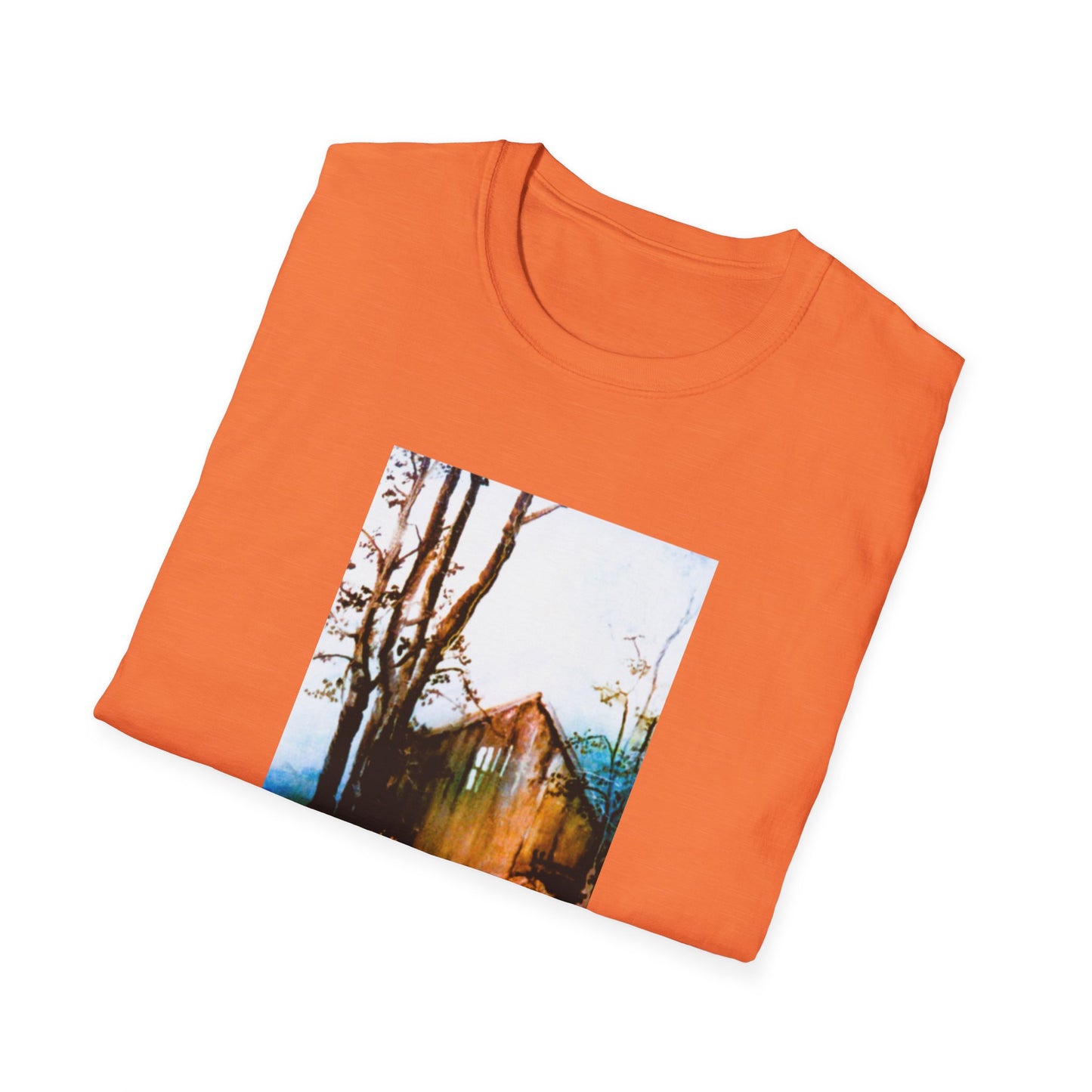 Retro 1960s-Era Authentic Art Tee-Shirt - "Sublime Seclusion"