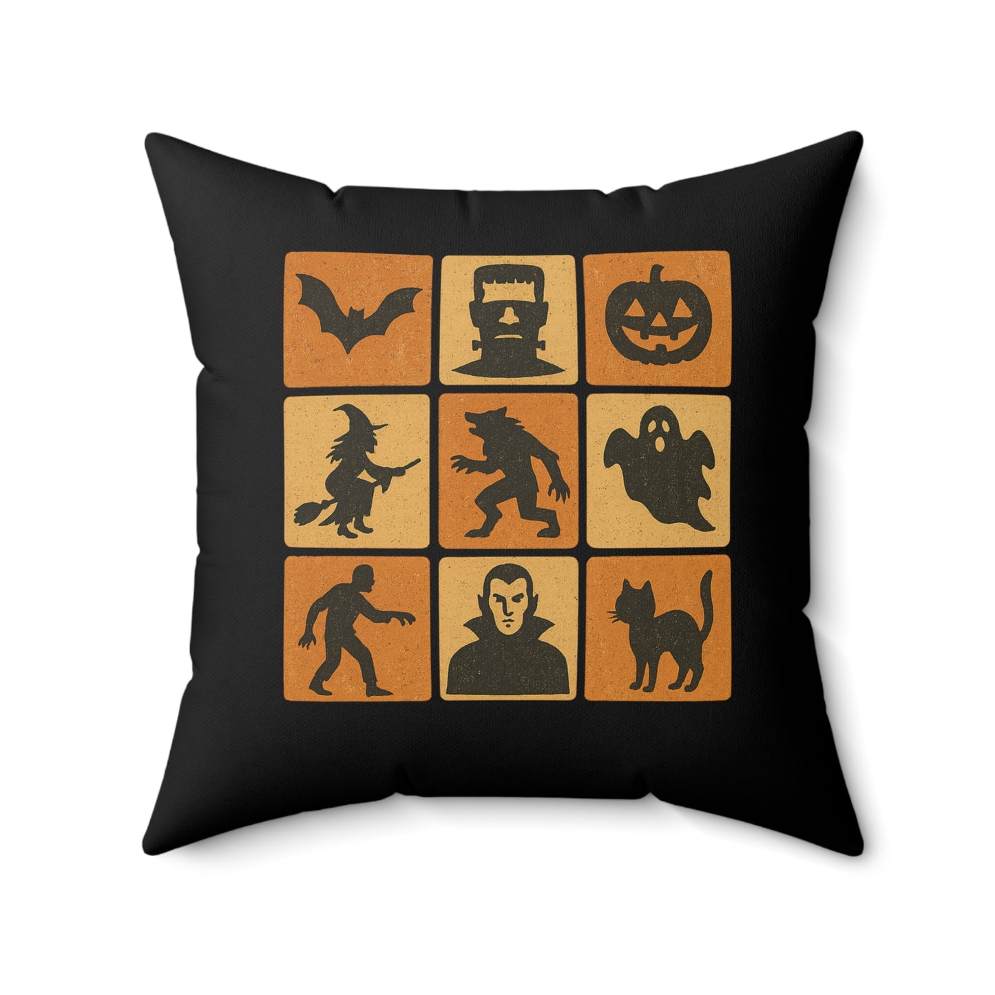 Halloween-Themed Decorative Pillow