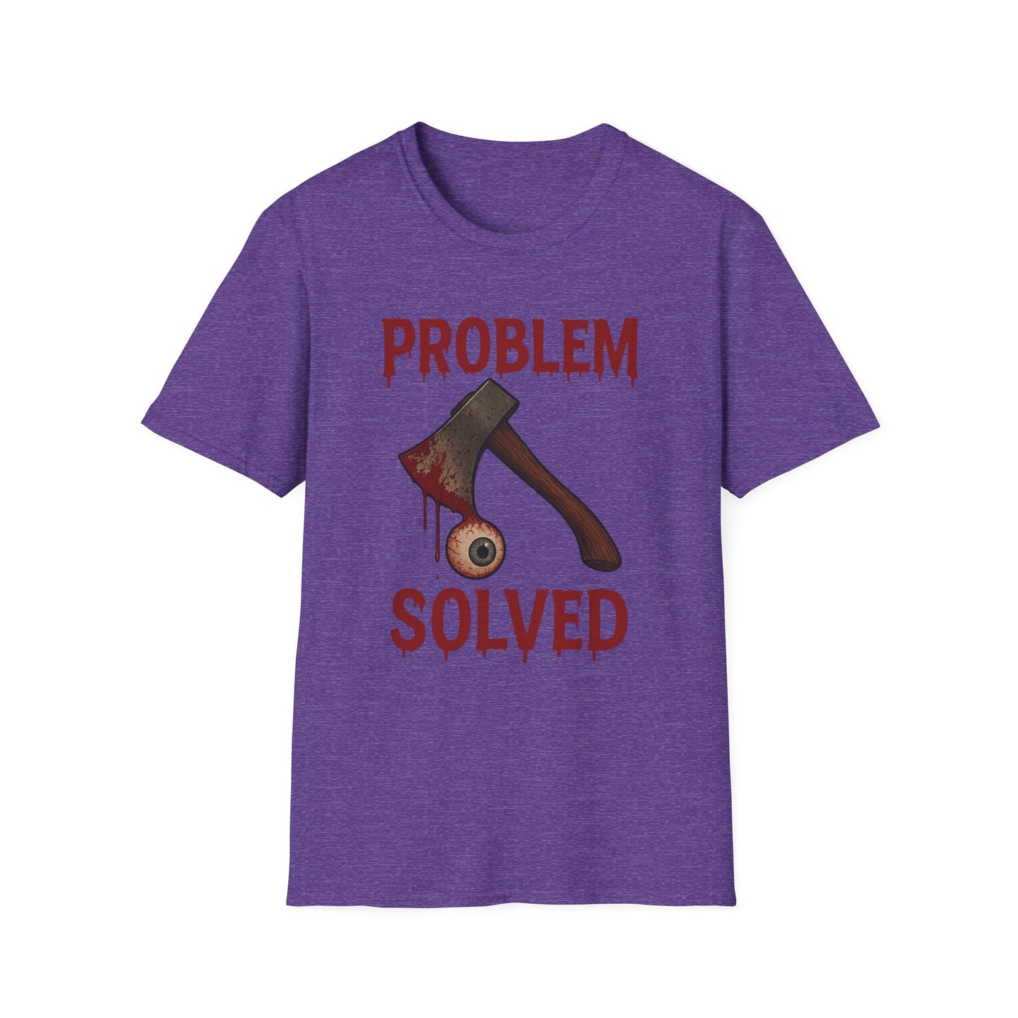 Problem Solved Halloween Graphic Tee