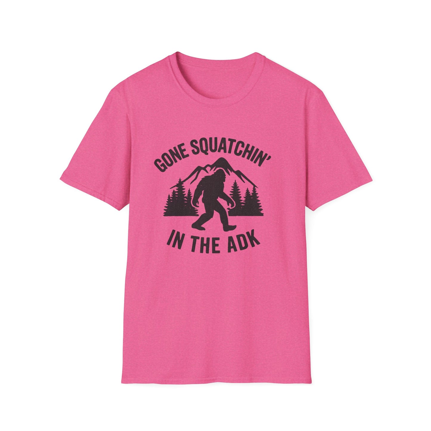 Bigfoot Adventure Tee-Shirt - "Gone Squatchi' in the ADK"