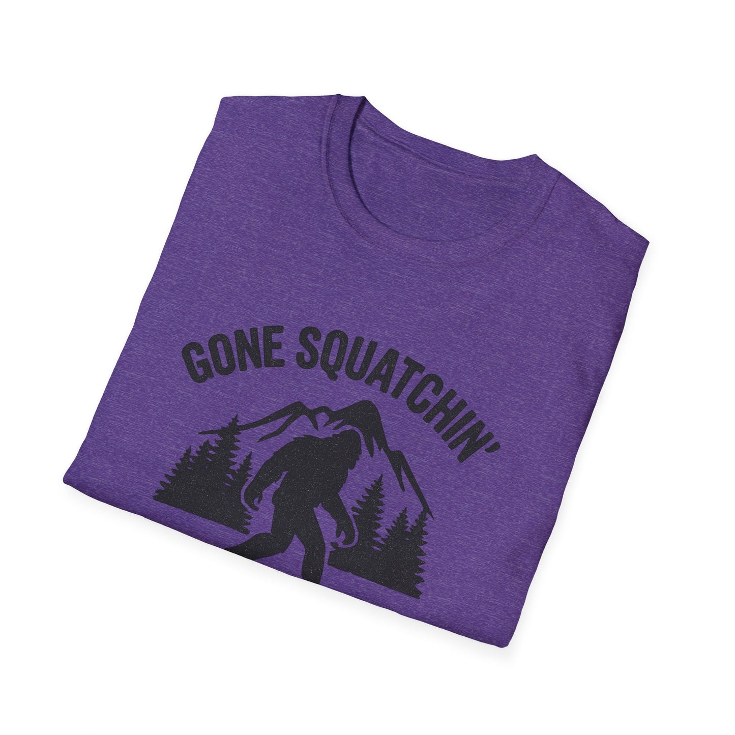 Bigfoot Adventure Tee-Shirt - "Gone Squatchi' in the ADK"