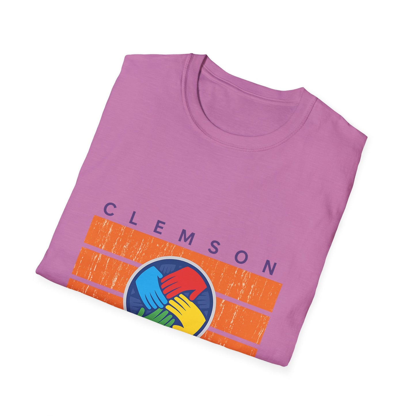Clemson Tigers Dream on 3 Unisex Softstyle T-Shirt, Casual Tee, College Apparel, Graduation Gift, School Spirit Wear