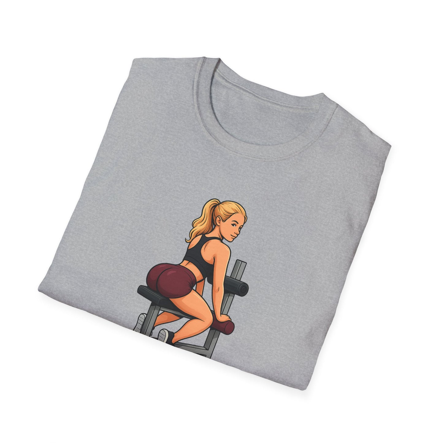 Grit Forge Athletics - "Kinda Sweet, Kinda Savage" Softstyle T-Shirt