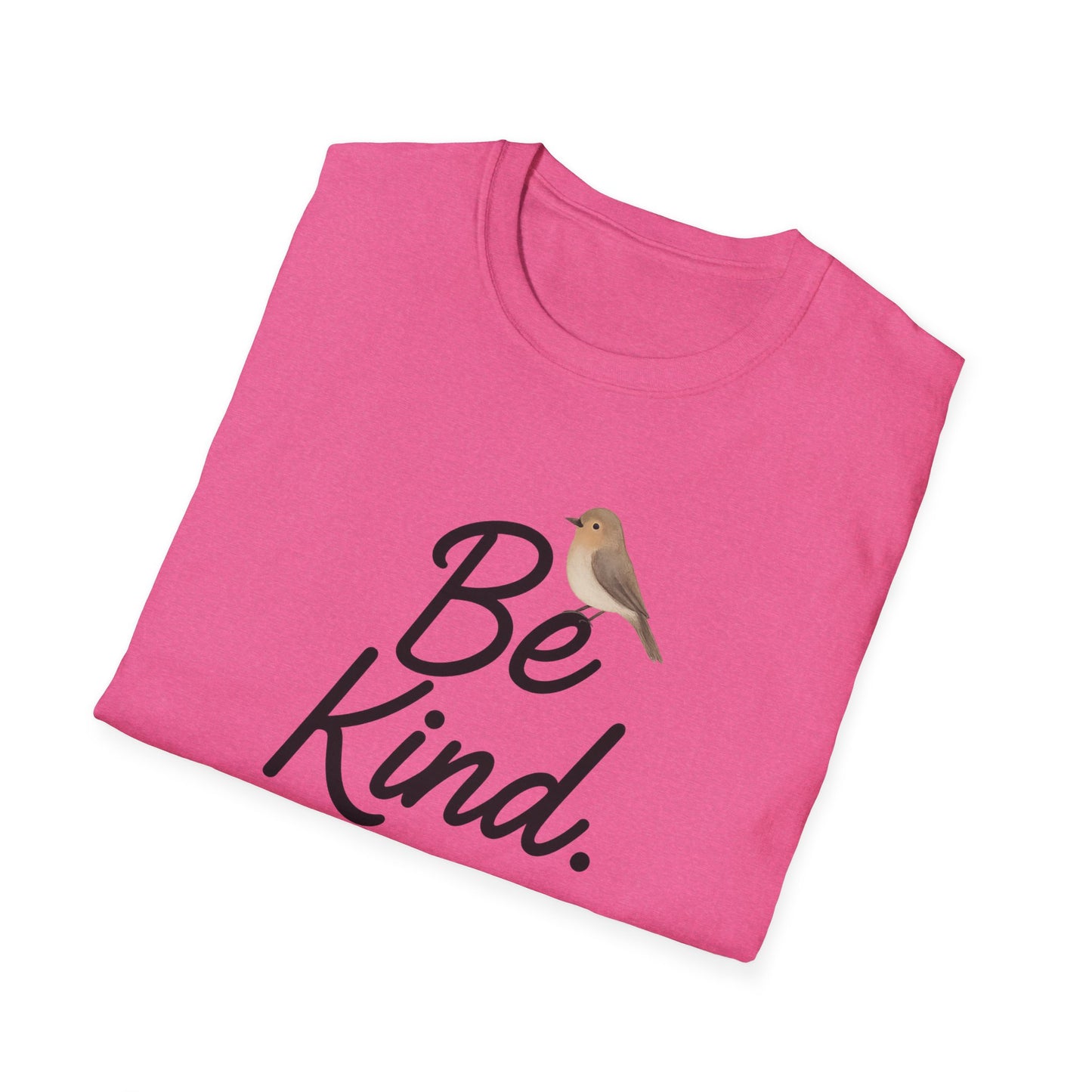"Be Kind" Softstyle Casual Inspirational Tee-Shirt