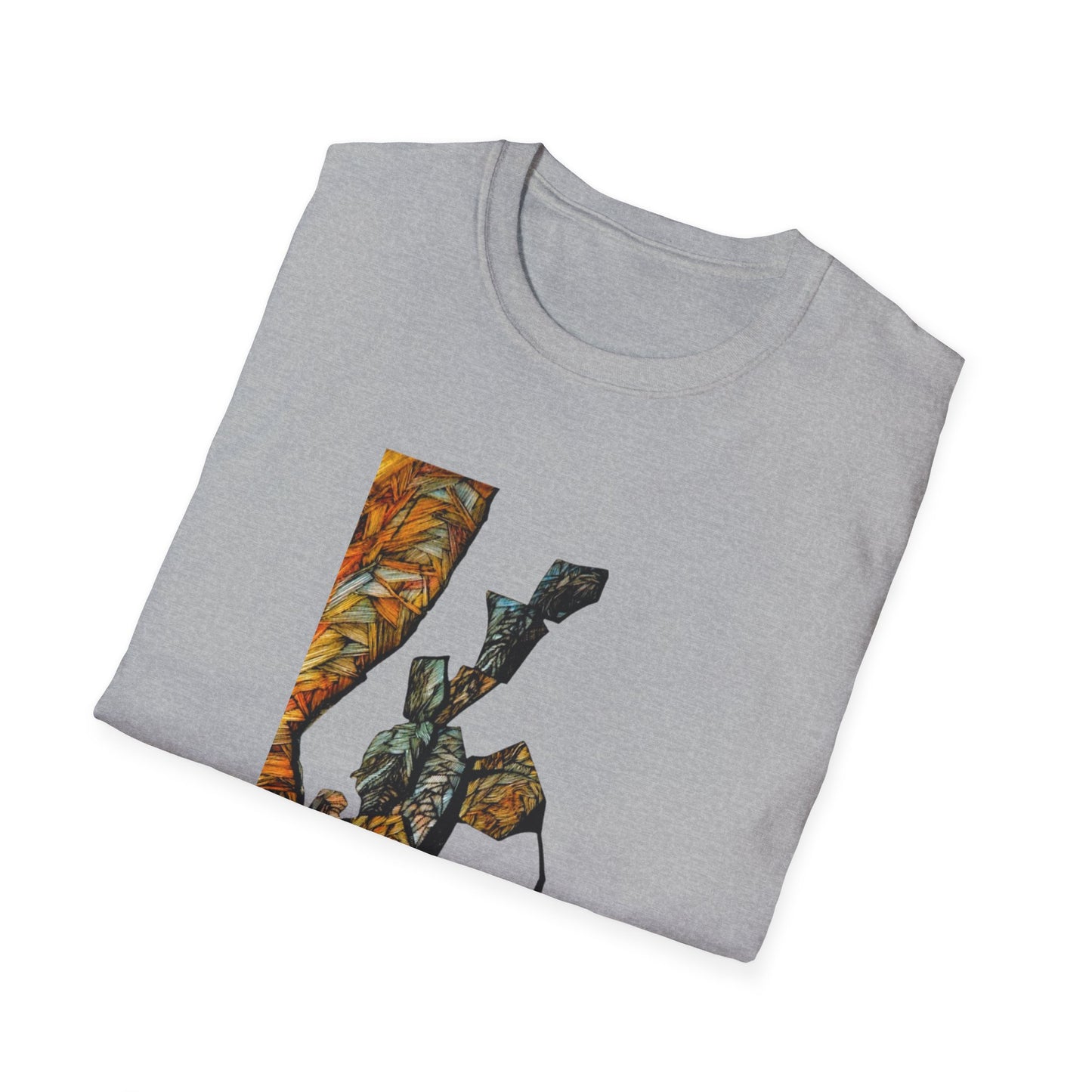 Vintage 1960s Authentic Art Tee Shirt - "Balance"