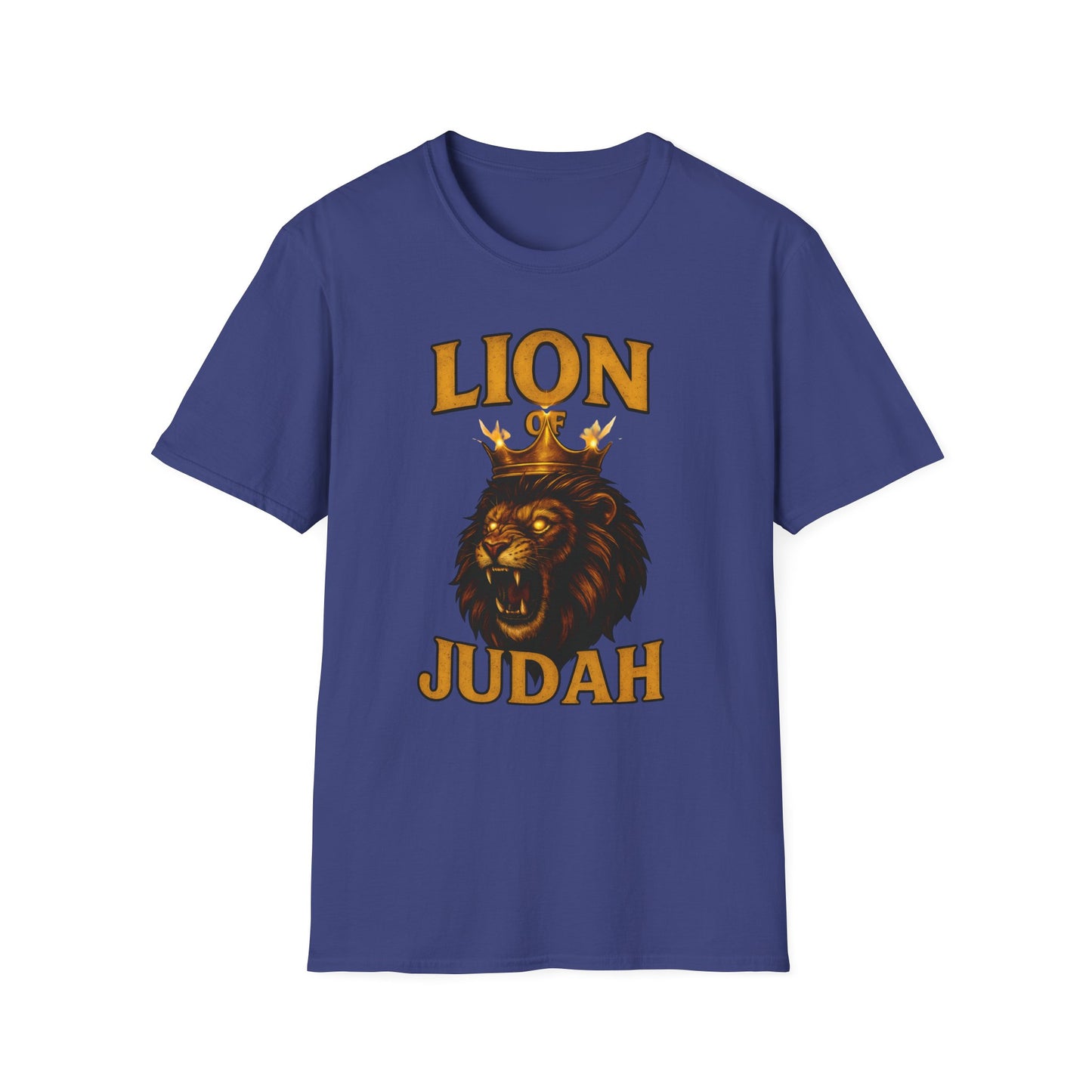 Lion of Judah Faith-Inspired Tee-Shirt