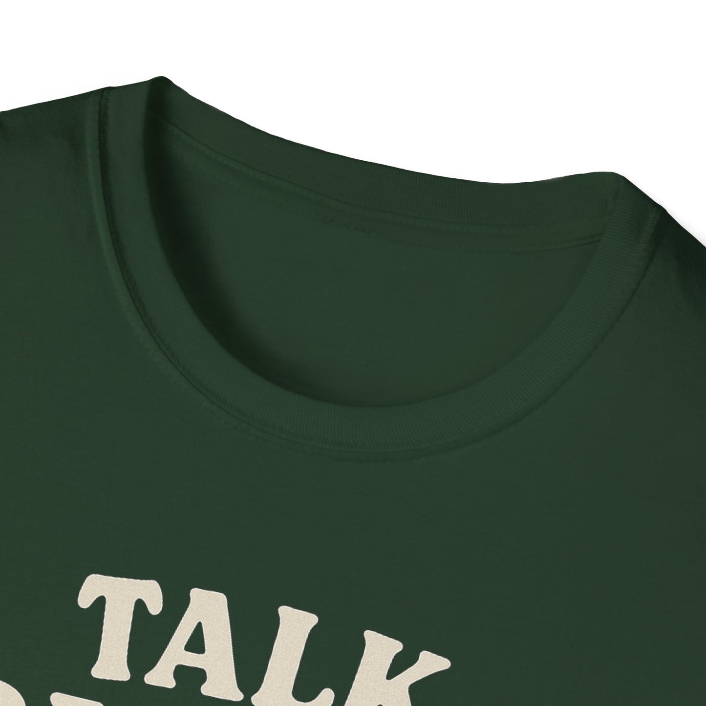 "Talk Birdie to Me" Softstyle Golf Tee