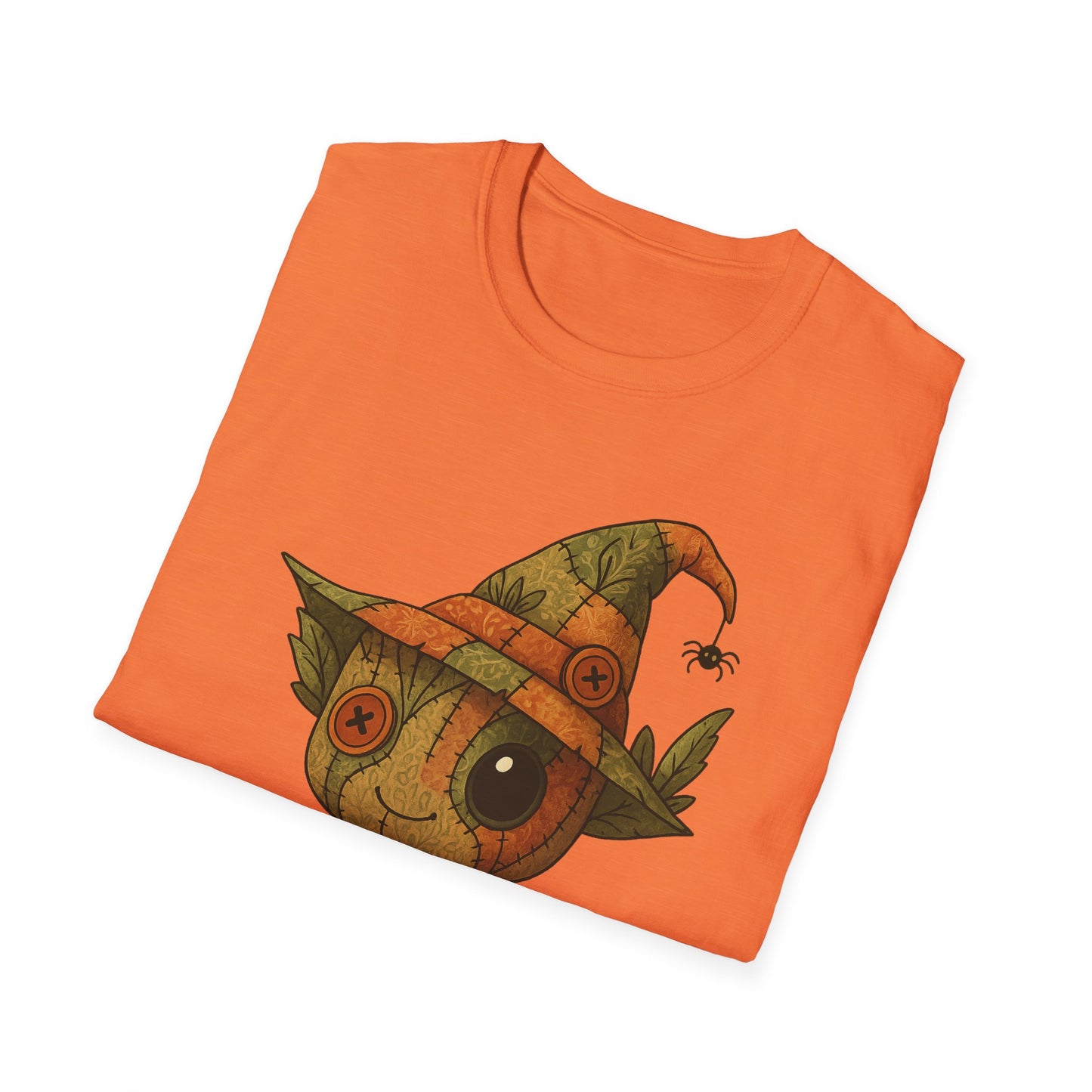 Baby Cartoon Superhero Patchwork Halloween Tee-Shirt