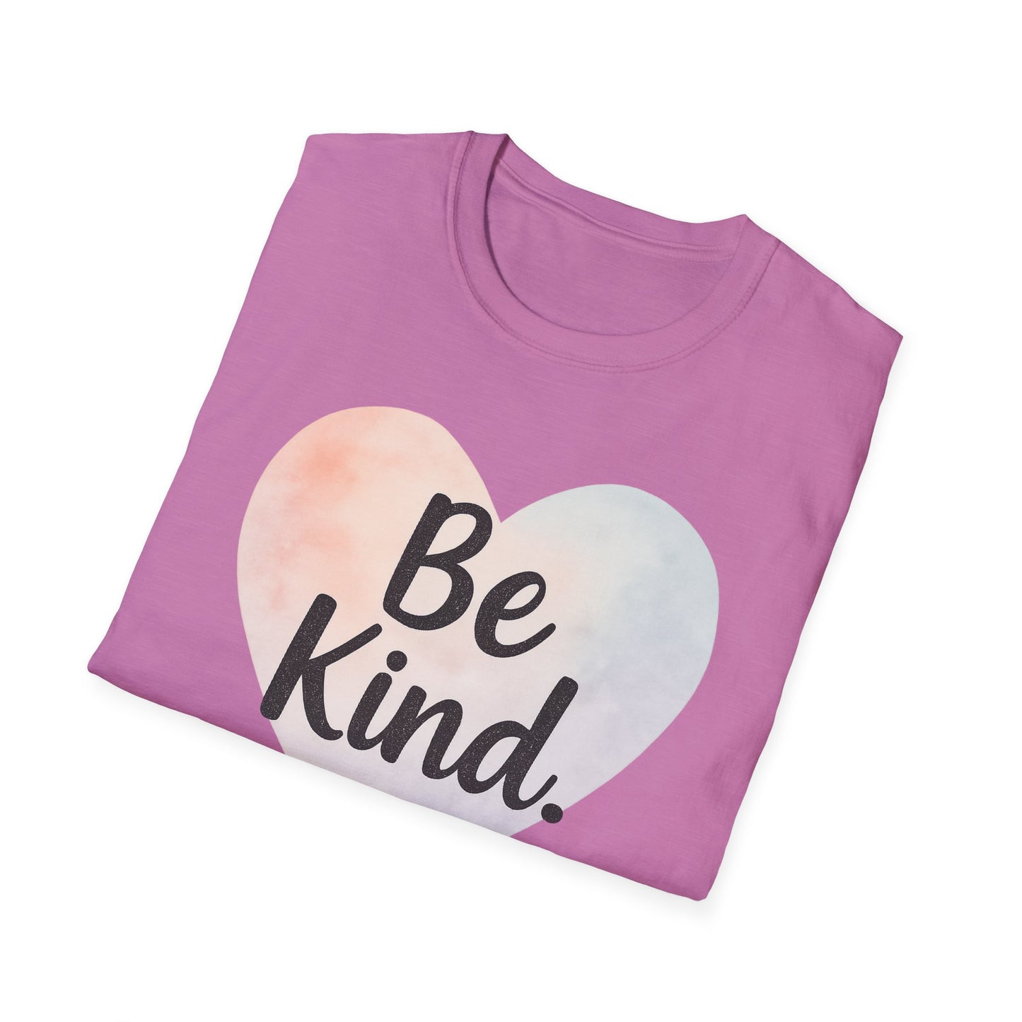 "Be Kind" Softstyle Casual Inspirational Tee-Shirt
