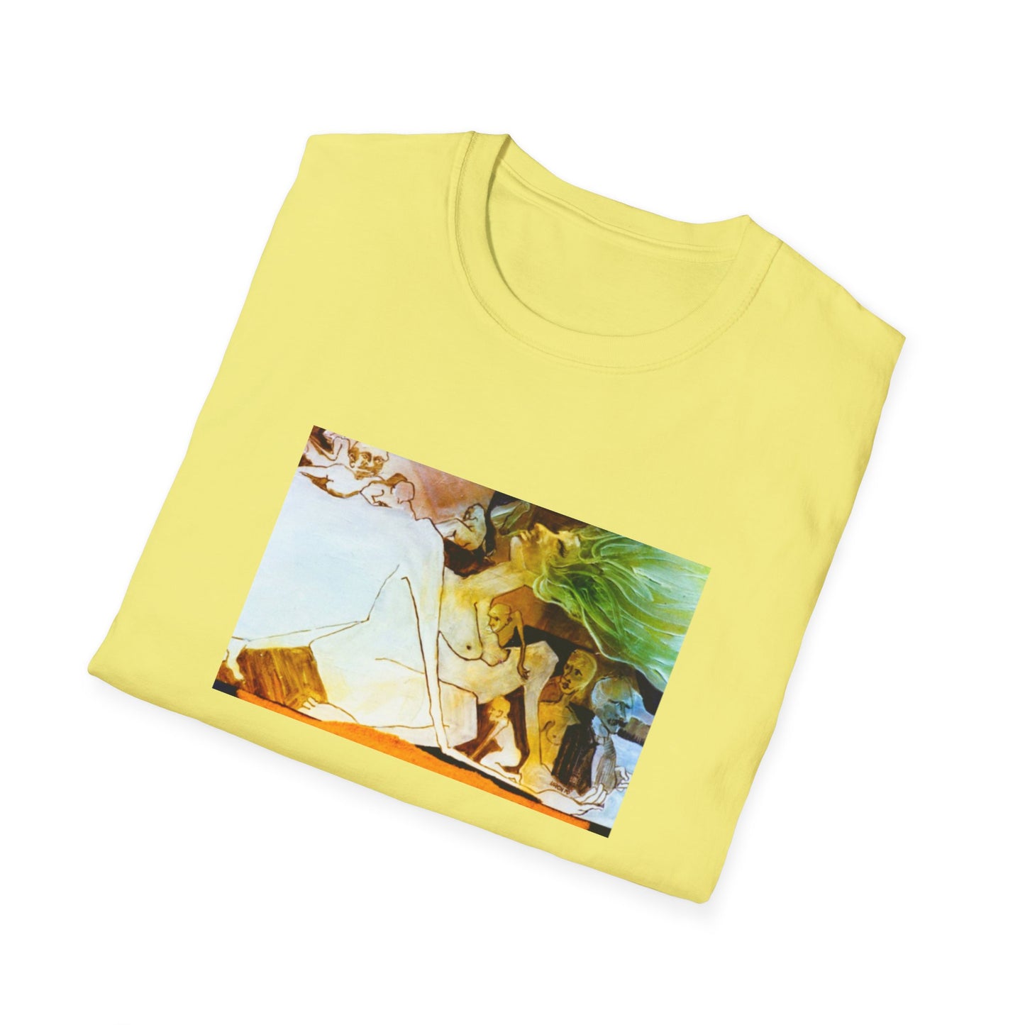 Authentic 1960s-Style Artwork Tee-Shirt - "Hedonism"