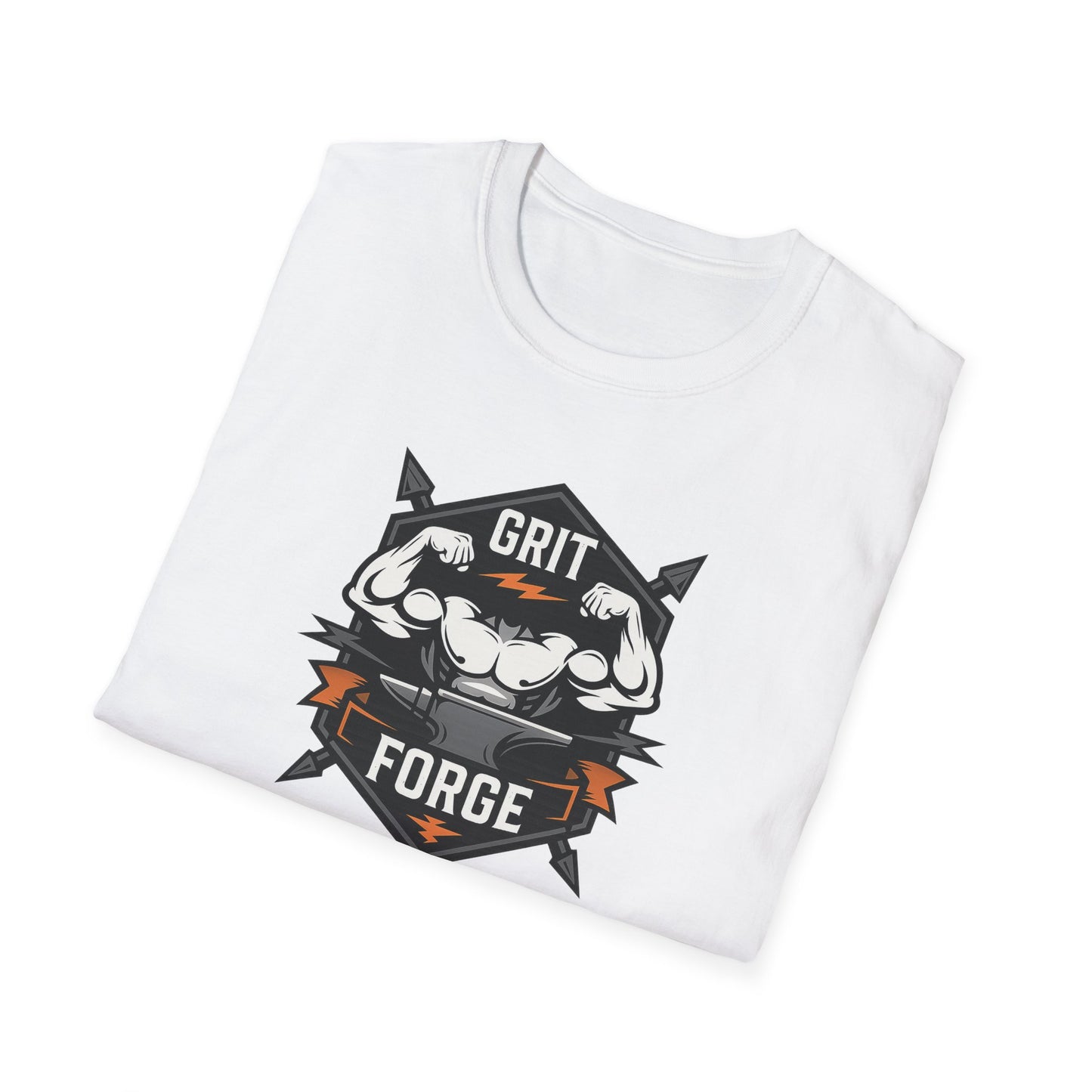 Grit Forge Athletics - Grit Forge Weight Lifting Tee